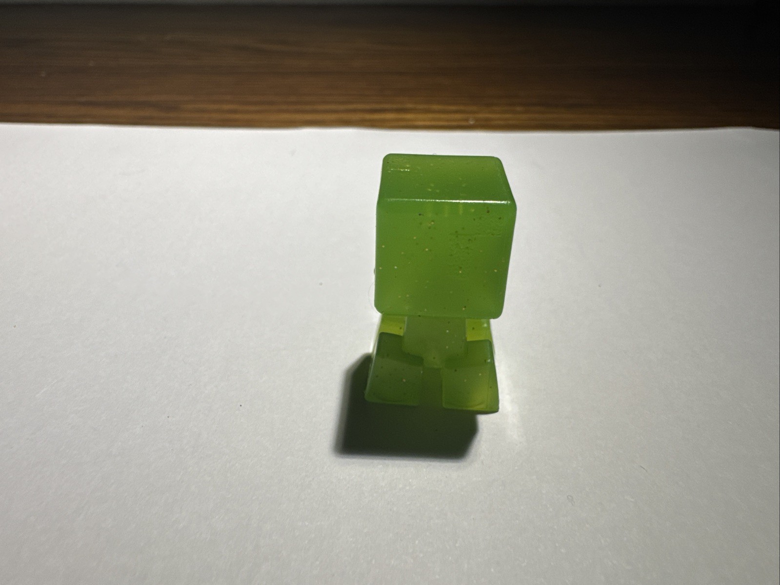 Glitter Creeper Minecraft Mini Figure 1 2021 Limited Edition