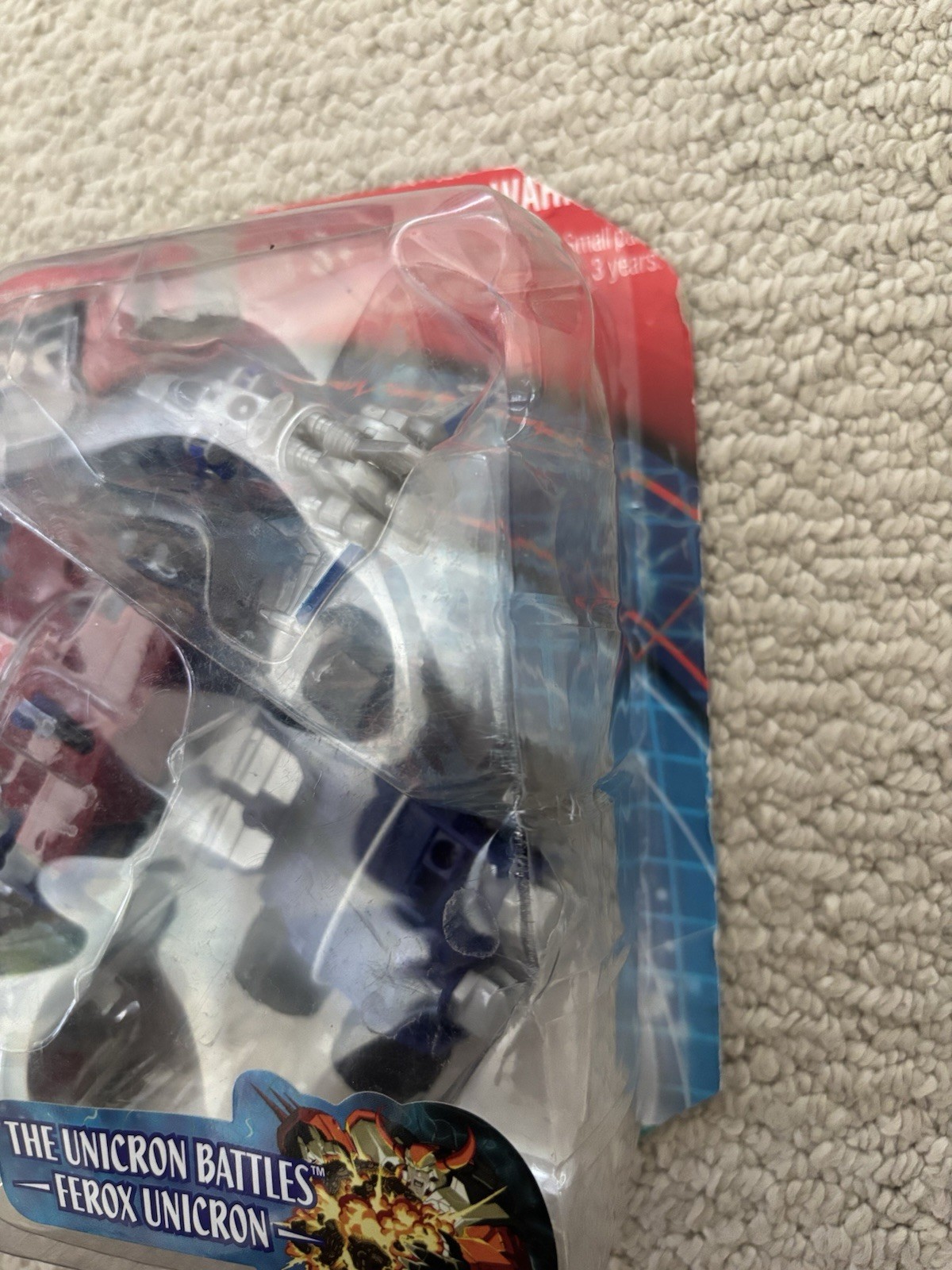 Transformers Armada Supercon Optimus Prime W/ Over-Run Mini-Con Robots 2002