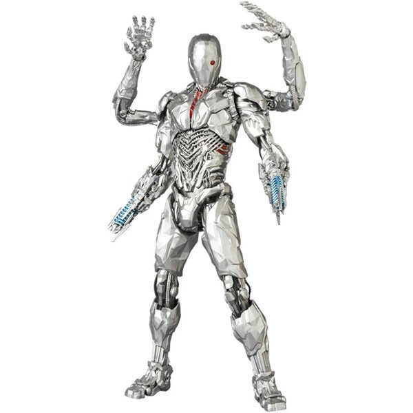 Medicom Toy MAFEX CYBORG ZACK SNYDER&rsquo;S JUSTICE LEAGUE Ver. Figure