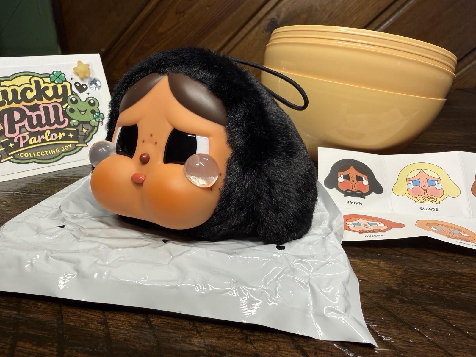 Authentic Crybaby Crying Babe Shanghai Exclusive – Brown