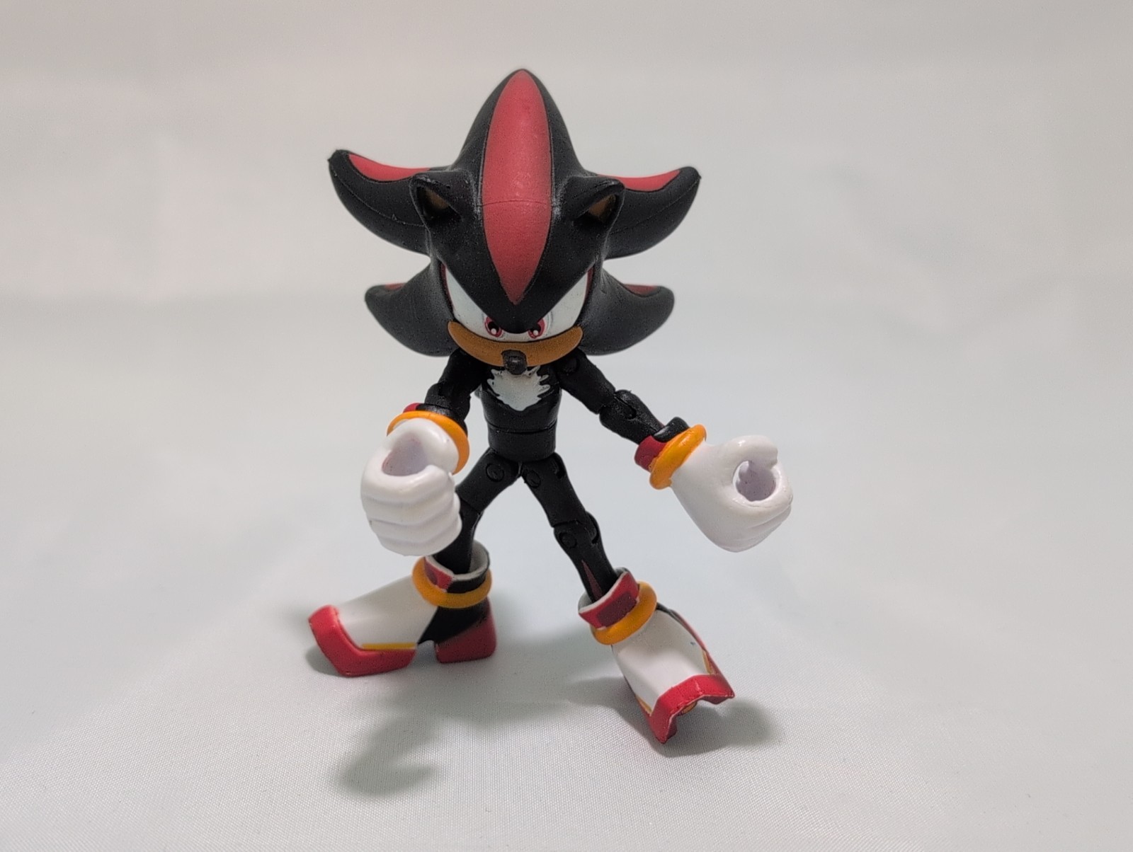 JAZWARES All Star Racing Shadow Sonic The Hedgehog 3&Prime; Action Figure