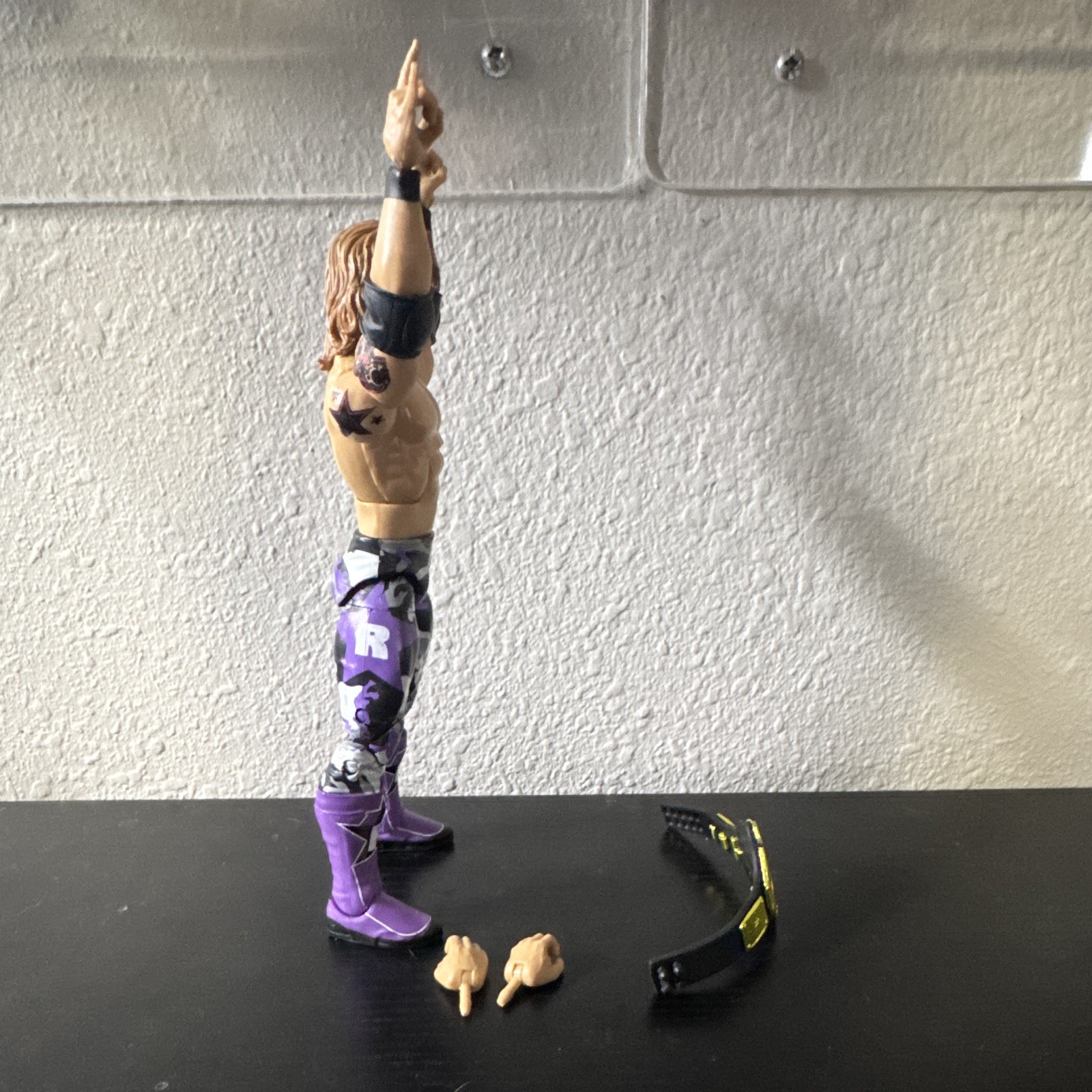 WWE Ruthless Aggression Series 5 Elite Edge with Heavyweight Title