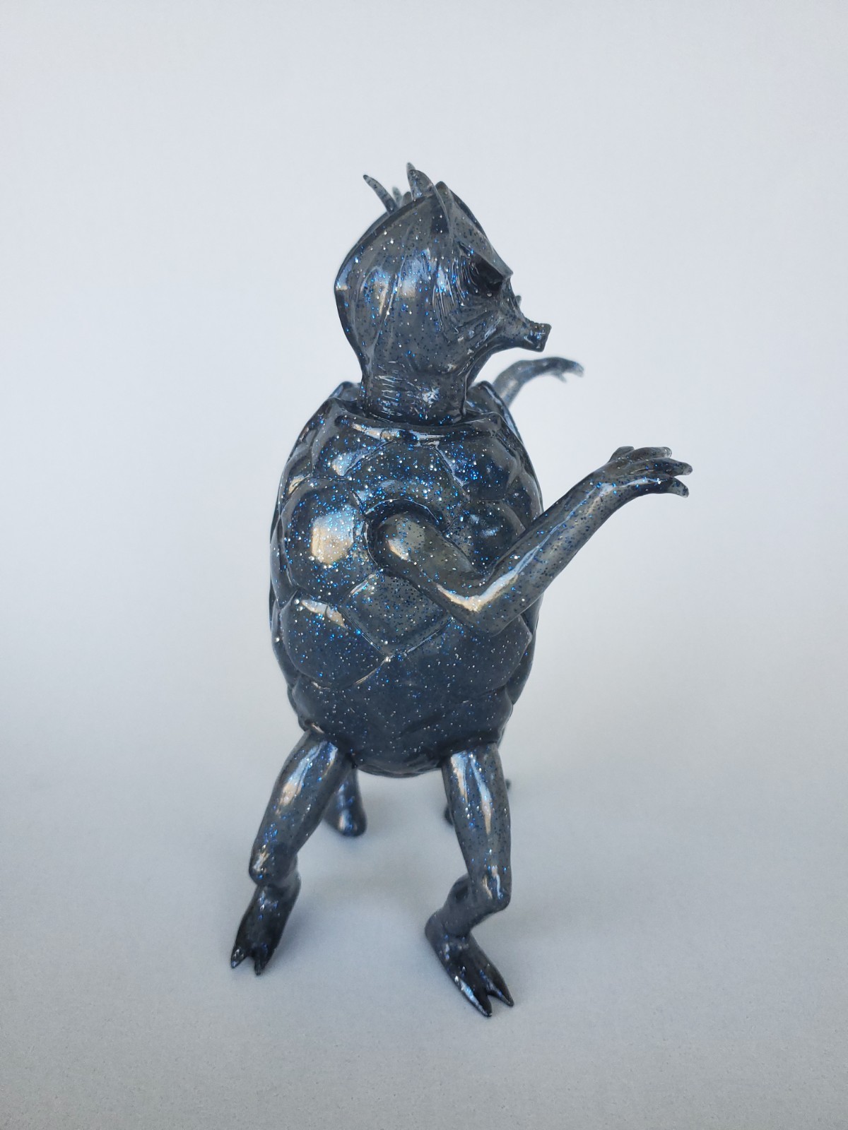 Rare Marmit Gambler Alien Kaiju Sofubi Toy Fest Exclusive 2008