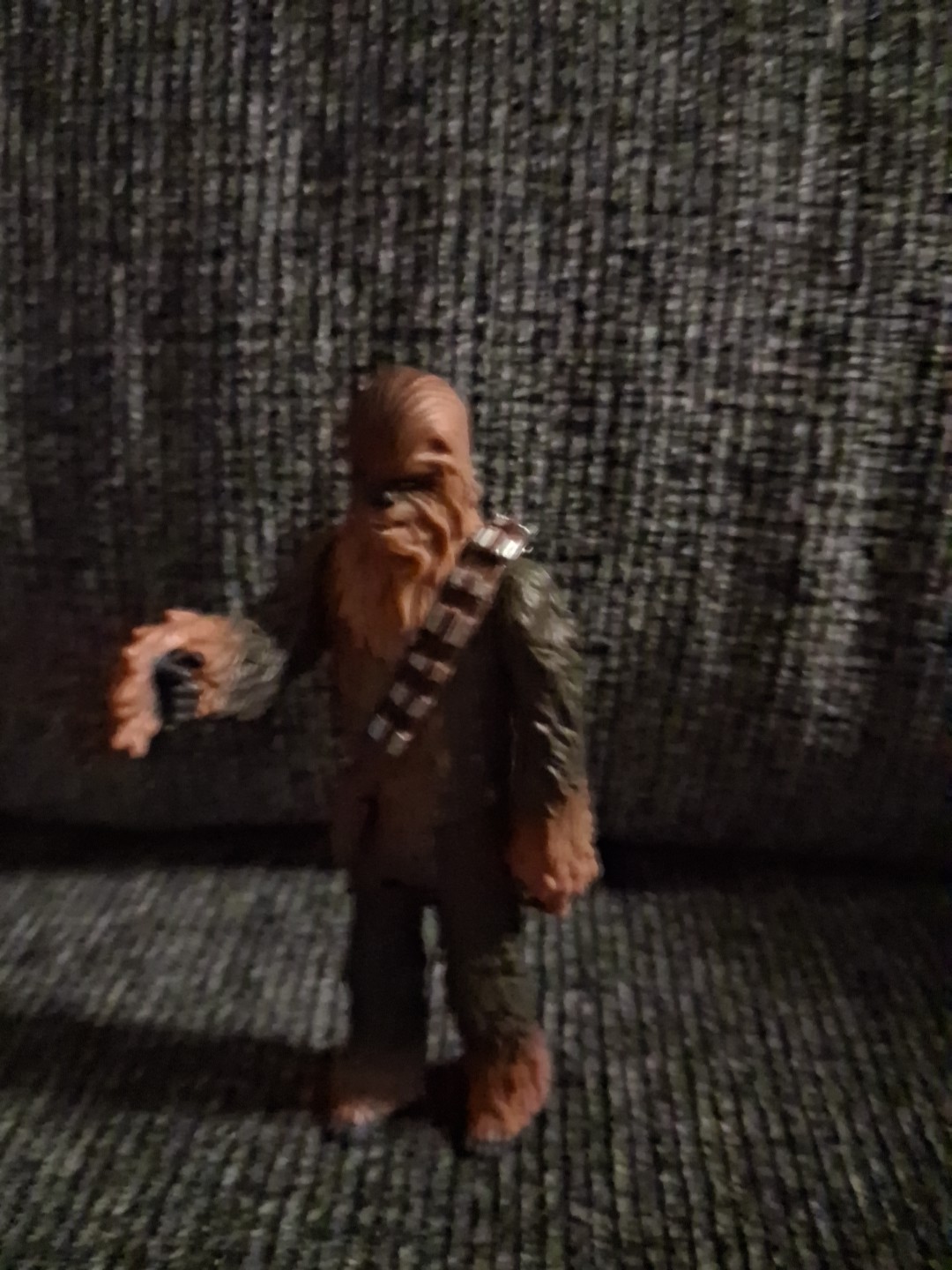 2017 Star Wars Chewbacca 4.75 in Action Figure Hasbro Force Link