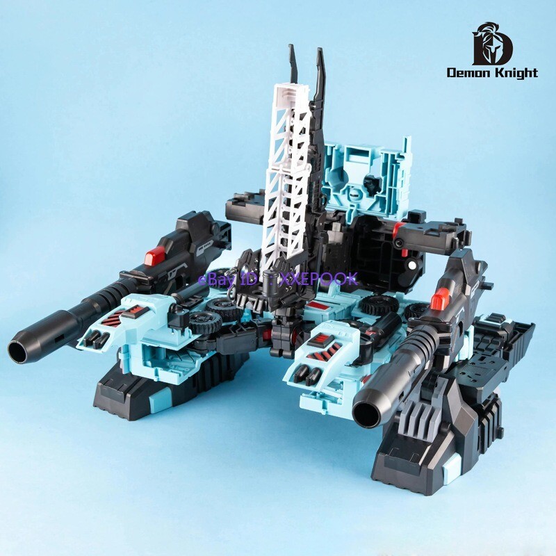NEW Demon Knight Defensor Combiner Wars Oversized 45cm A+B Set Figures DK01-05