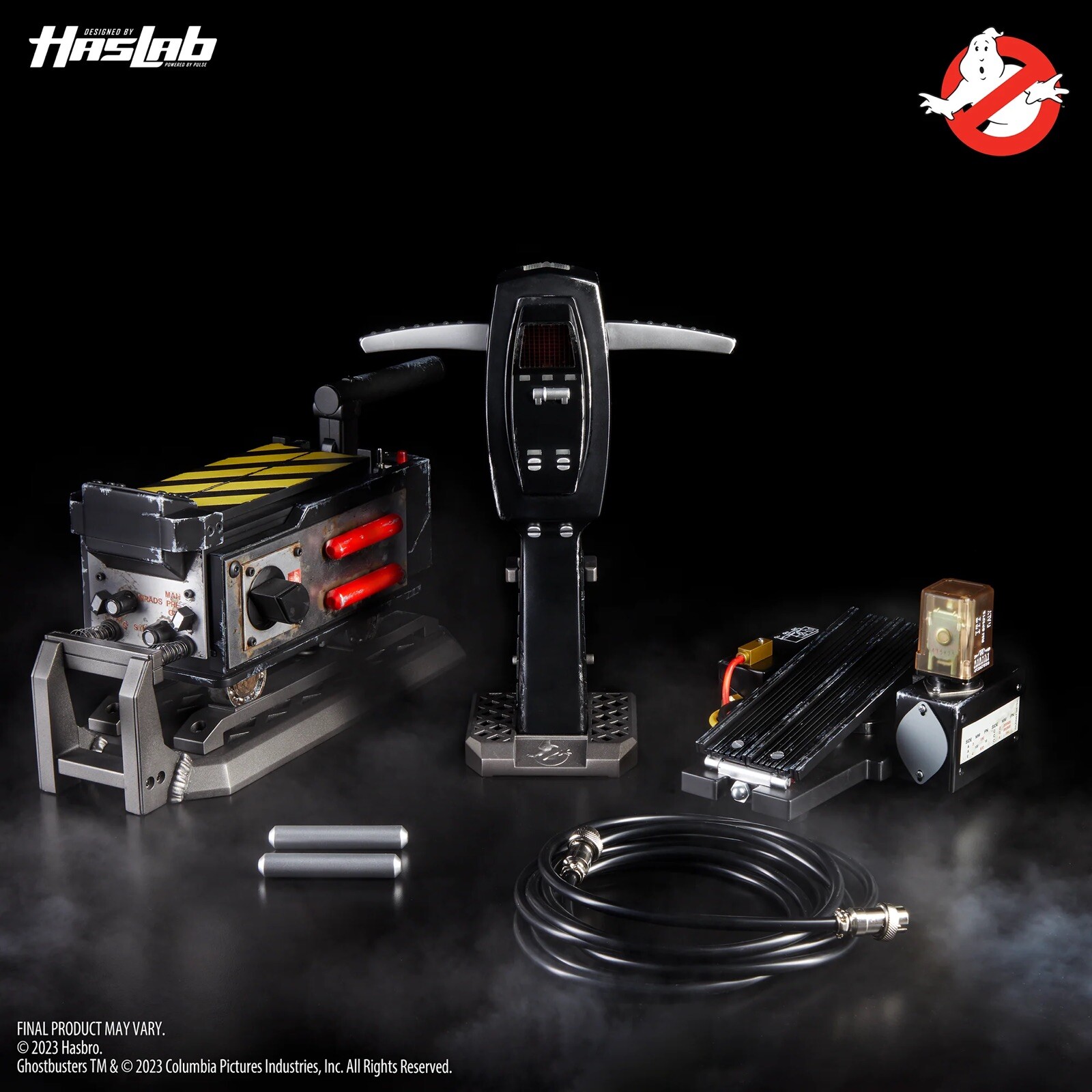 Hasbro HasLab Ghostbusters Plasma Series Ghost Trap & PKE Meter SHIP ASAP