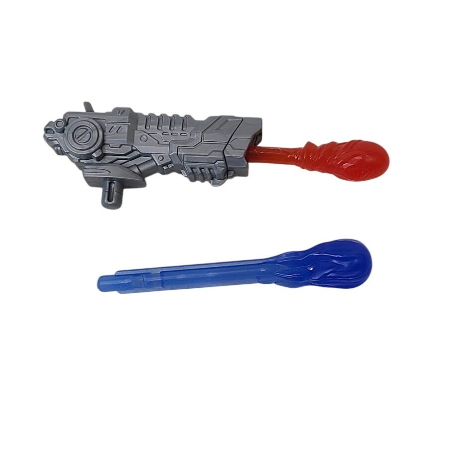 Toy Action Figure Spring Loaded Blaster Weapon Accessory Missiles Lot