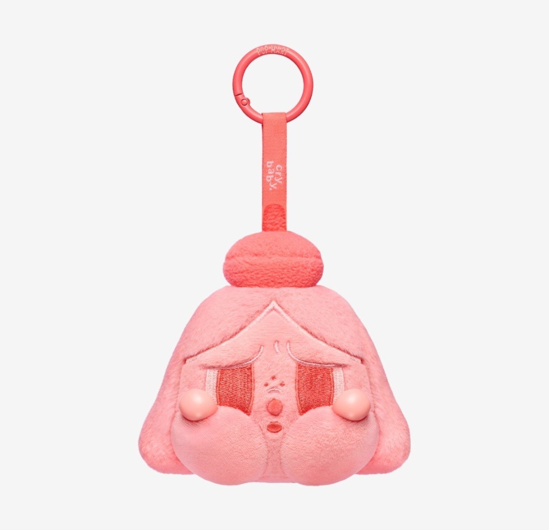 Popmart- Crybaby – Tears Launch Project – CONFESSION TEARS (PINK) US Seller
