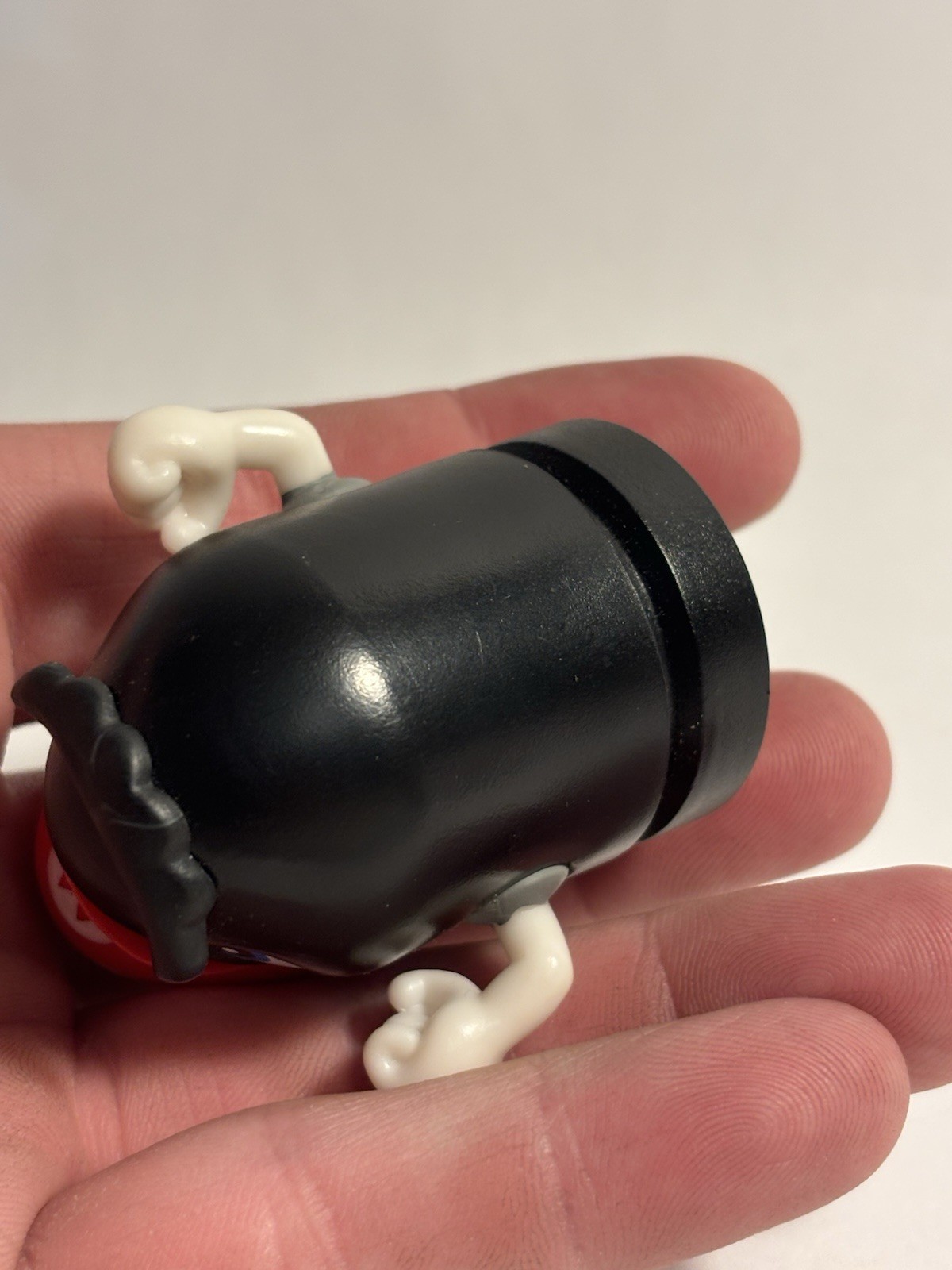 2018 2.5&Prime; Super Mario Odyssey Capped up Bullet Bill rare original