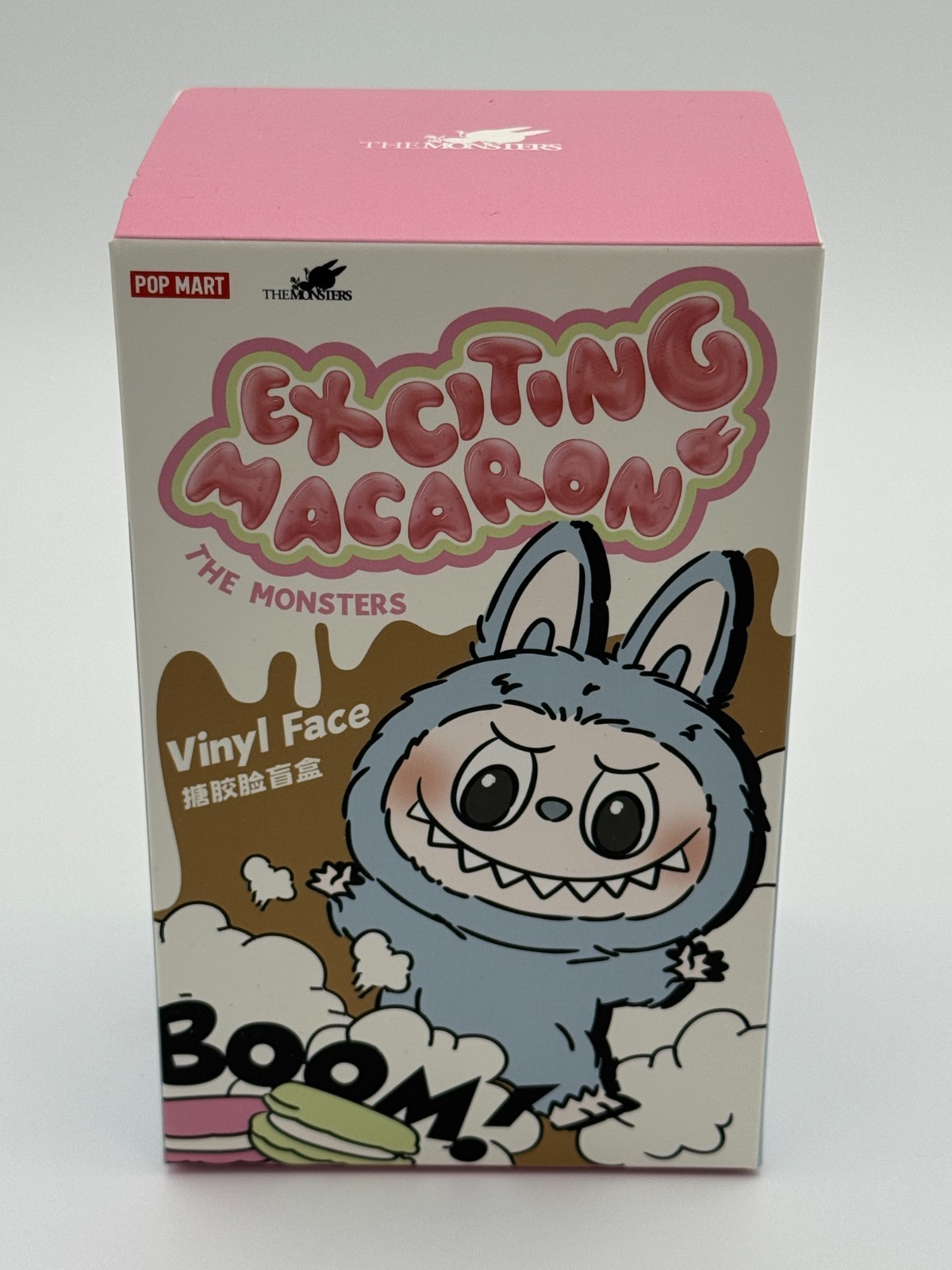 LYCHEE BERRY Authentic Pop Mart LABUBU The Monsters Exciting Macaron NIB