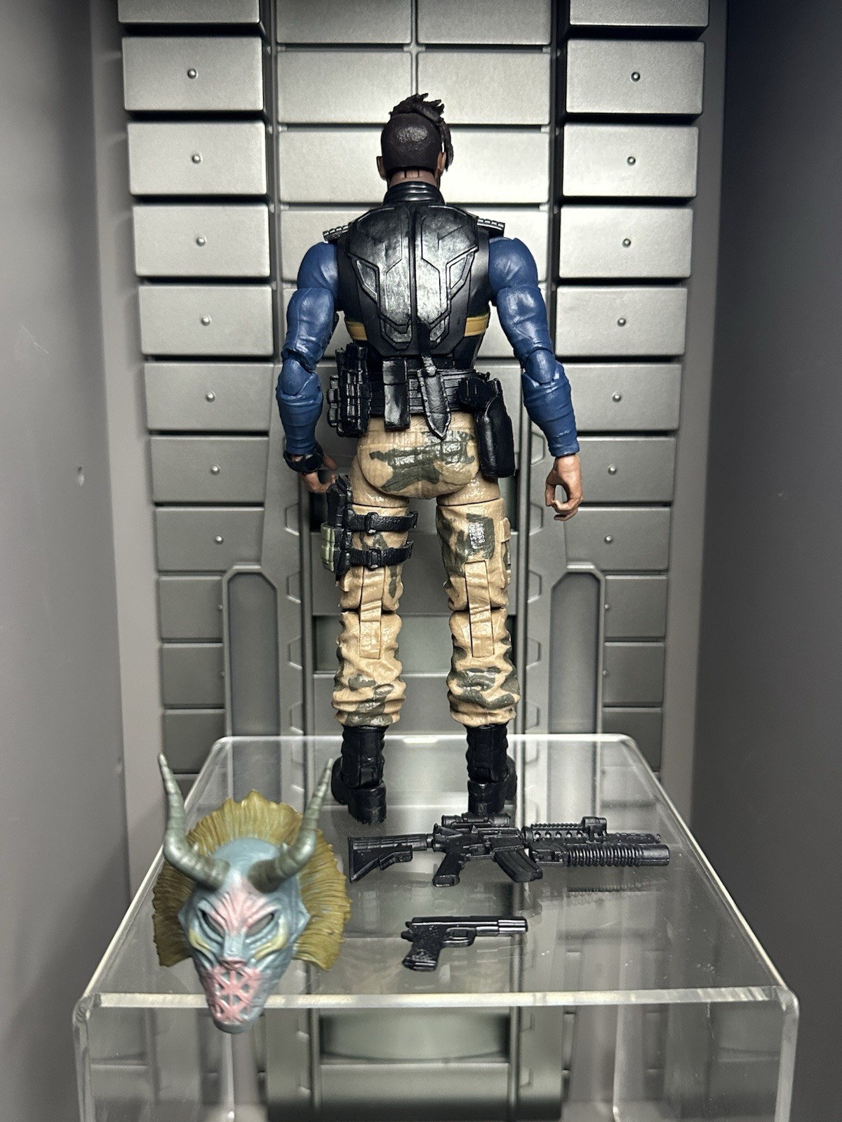 Marvel Legends ERIK KILLMONGER Black Panther Figure (M&rsquo;BAKU BAF WAVE) LOOSE