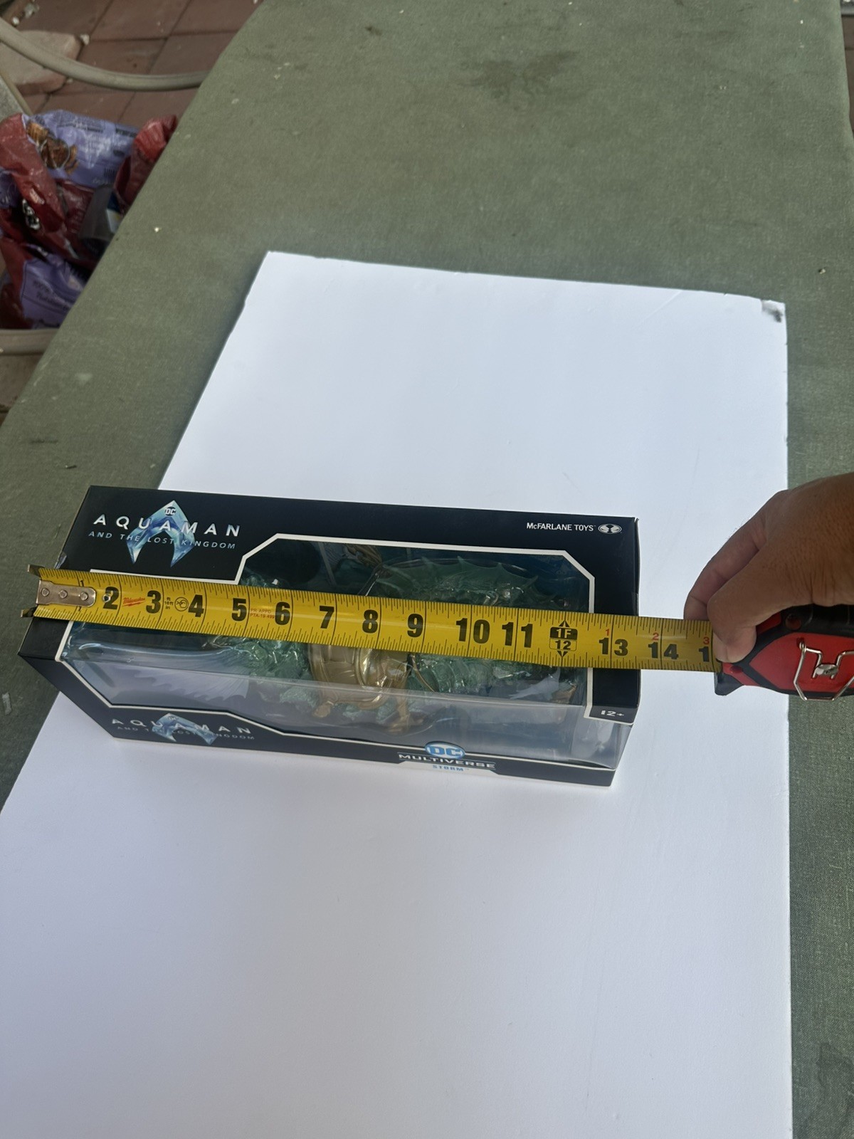 DC McFarlane Multiverse Aquaman and The Lost Kingdom Storm Seahorse
