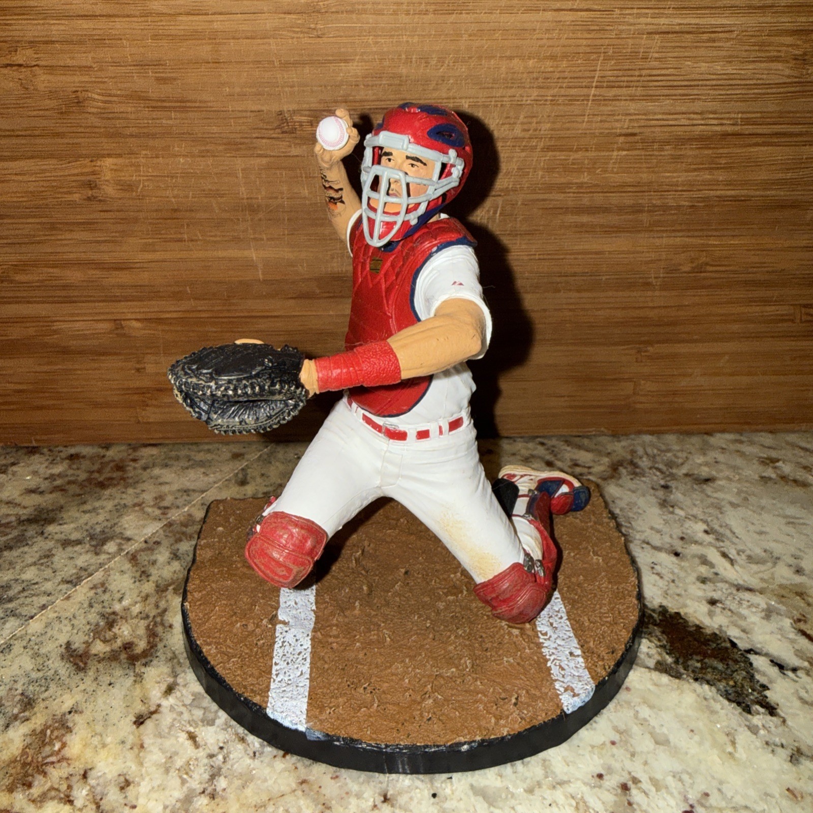 McFarlane Sports Figures MLB St. Louis Cardinals YADIER MOLINA 2014 Loose
