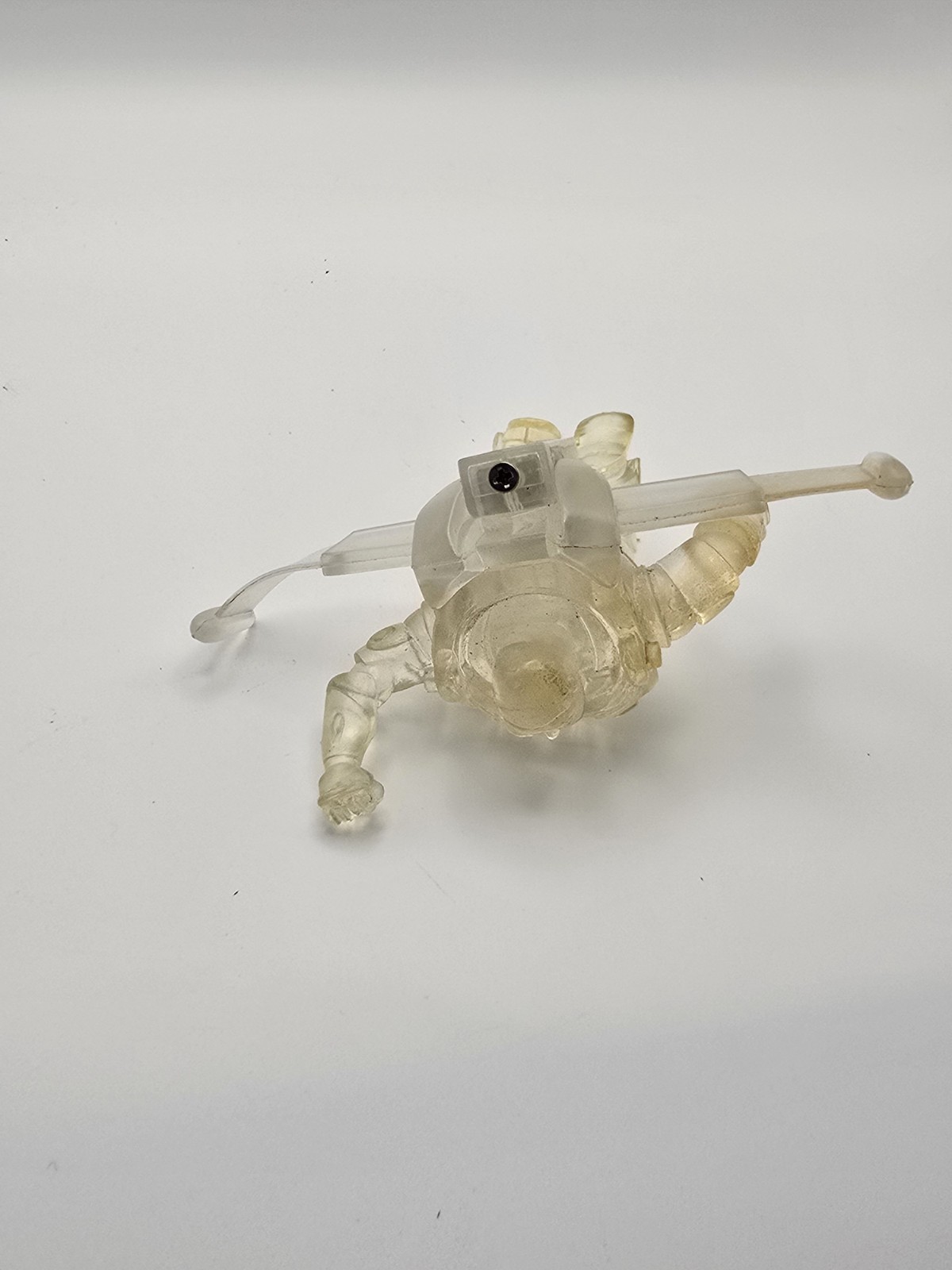 Rare PROTOTYPE Transparent DISNEY TOY STORY Buzz Lightyear 3 » Figure toy