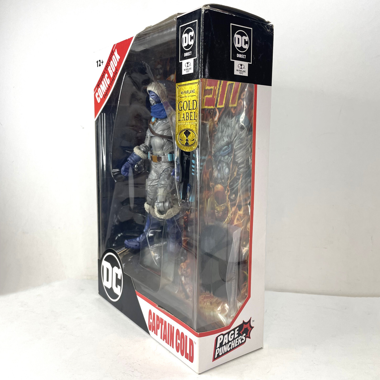 McFarlane Toys DC Multiverse Captain Cold The Flash Comic Action Figure Gift