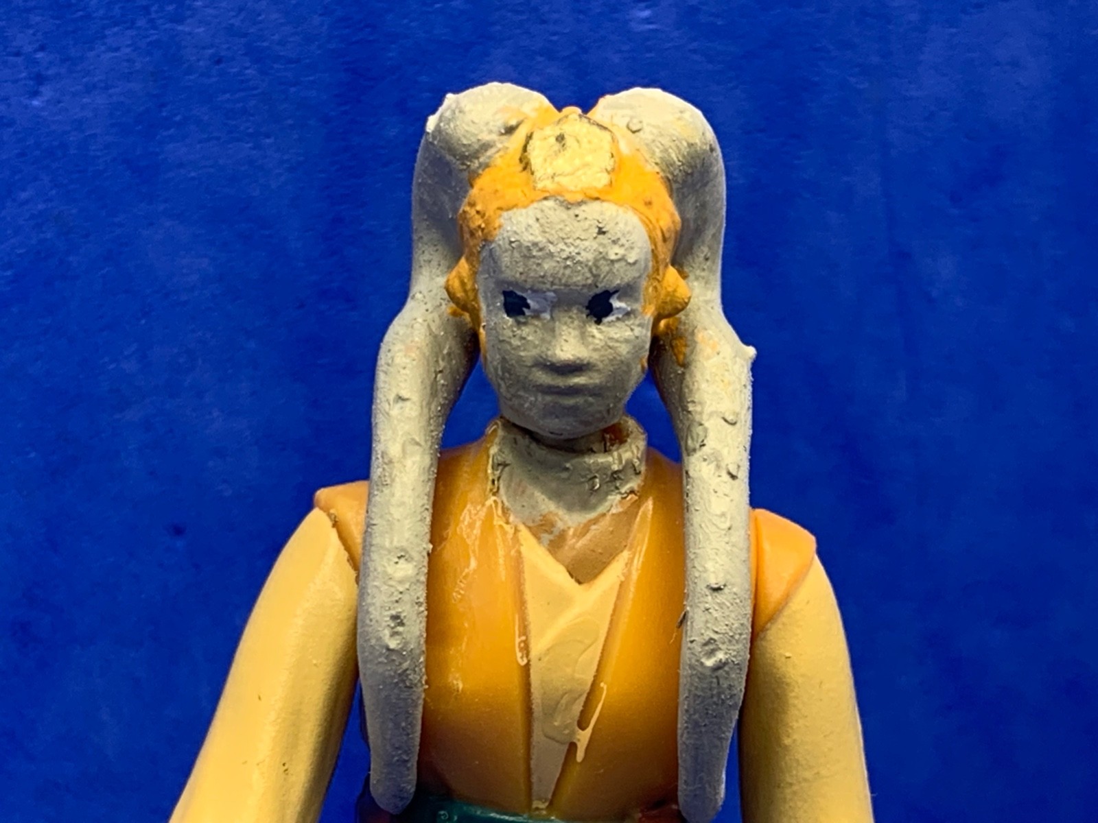 Star Wars Custom Figure : Suas Vaddee Twi&rsquo;lek Jedi Padawan w/ Exxor Monkey