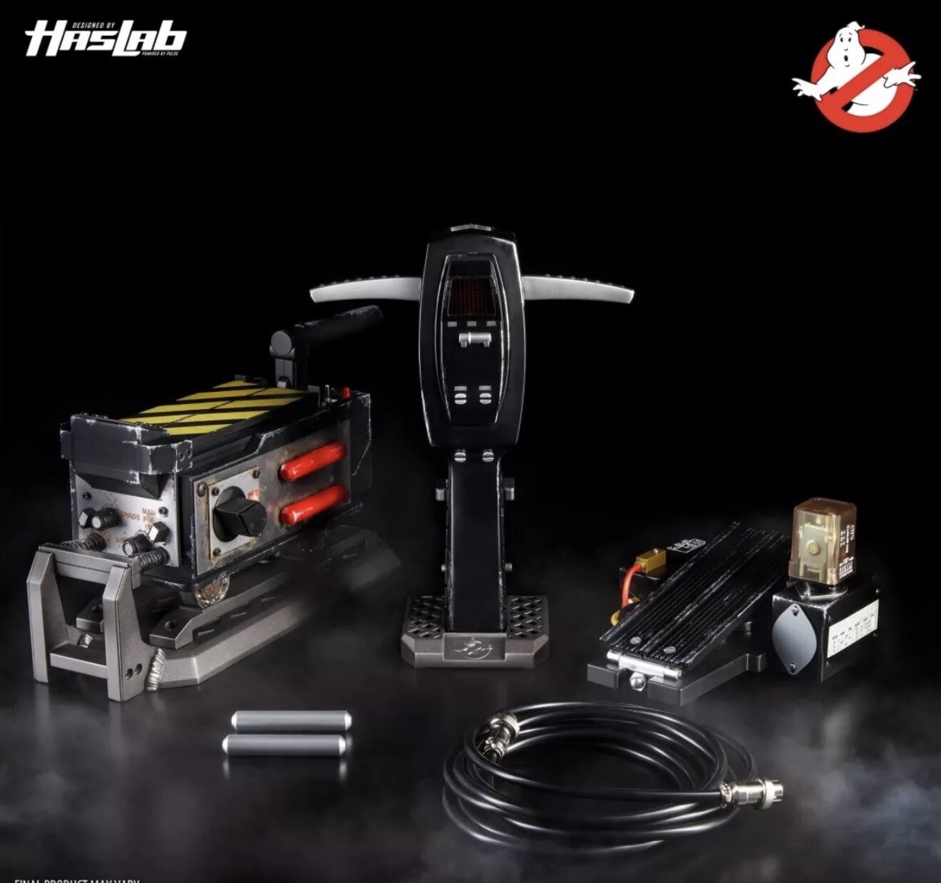 Ghostbusters HasLab Two in the Box! Trap and P.K.E. Meter + All Tiers IN HAND!