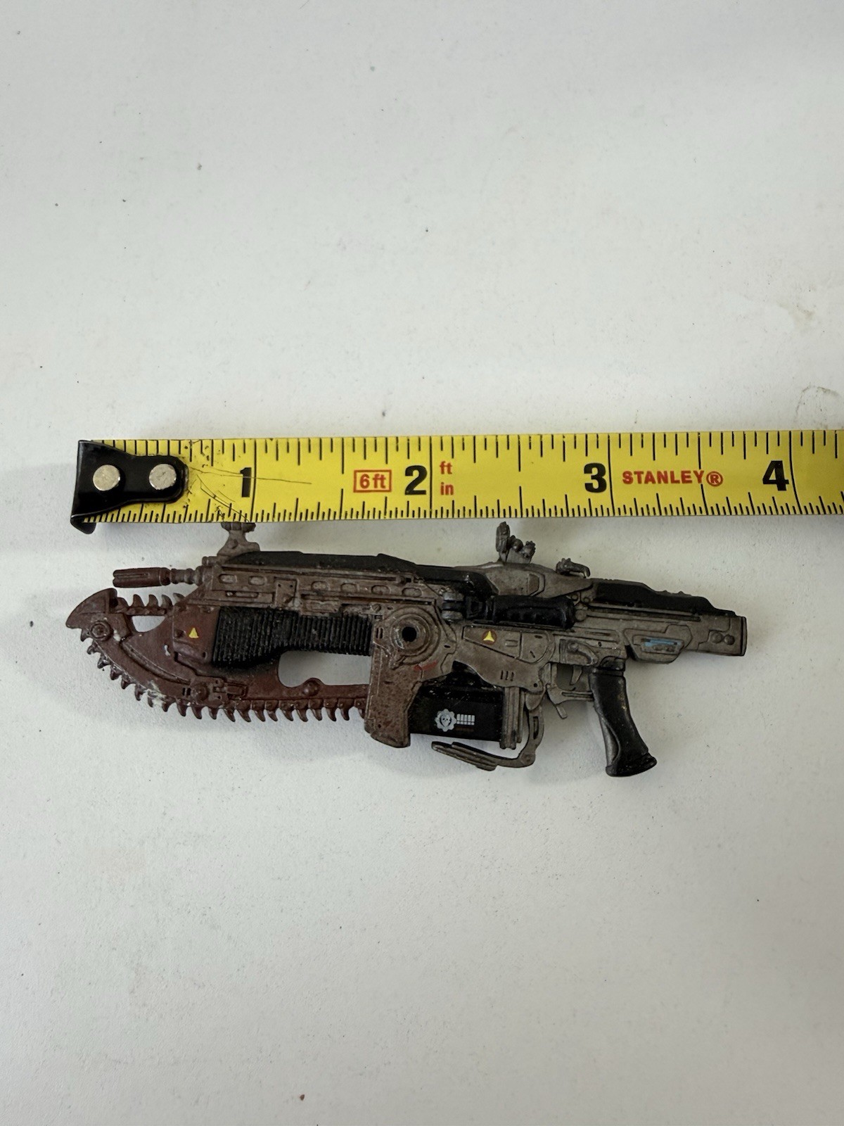 Gears of War Lancer Assault Rifle Accessory – NECA 7&Prime; Scale Action Figure Weapon