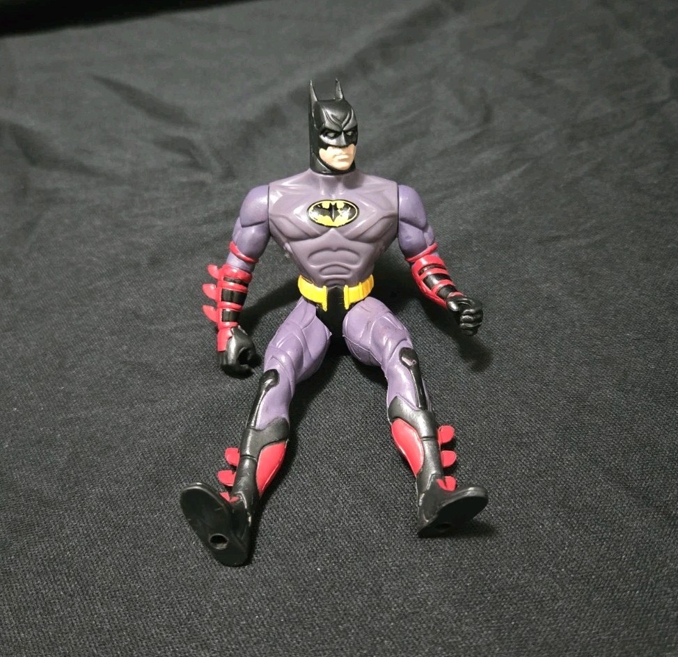 Batman Forever 1995 Kenner Deluxe Attack Wing DC Comics Loose Action Figure