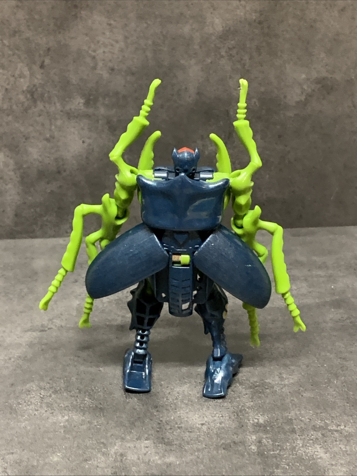 INSECTICON Transformers Beast Wars Vintage 1995 Basic Class 4” MISSING WEAPONS