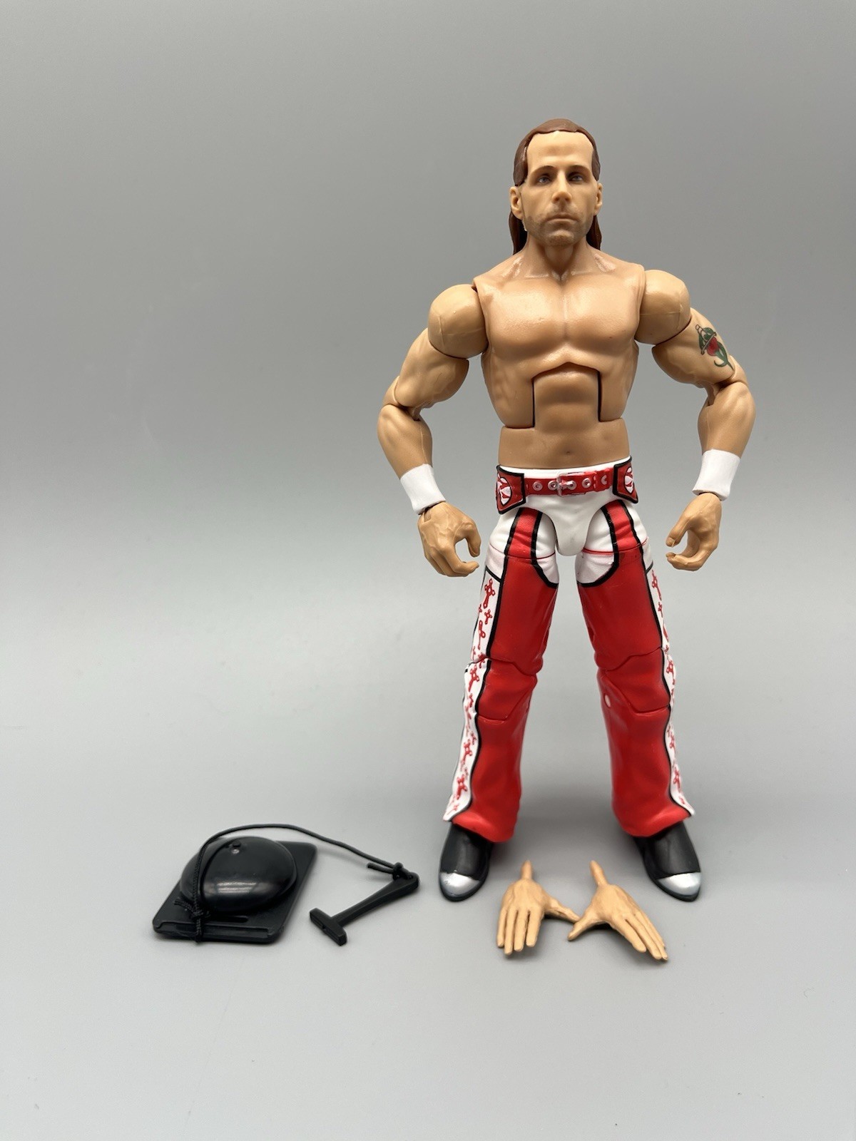 WWE Shawn Michaels Elite Ruthless Aggression 1 Mattel Wrestling Action Figure