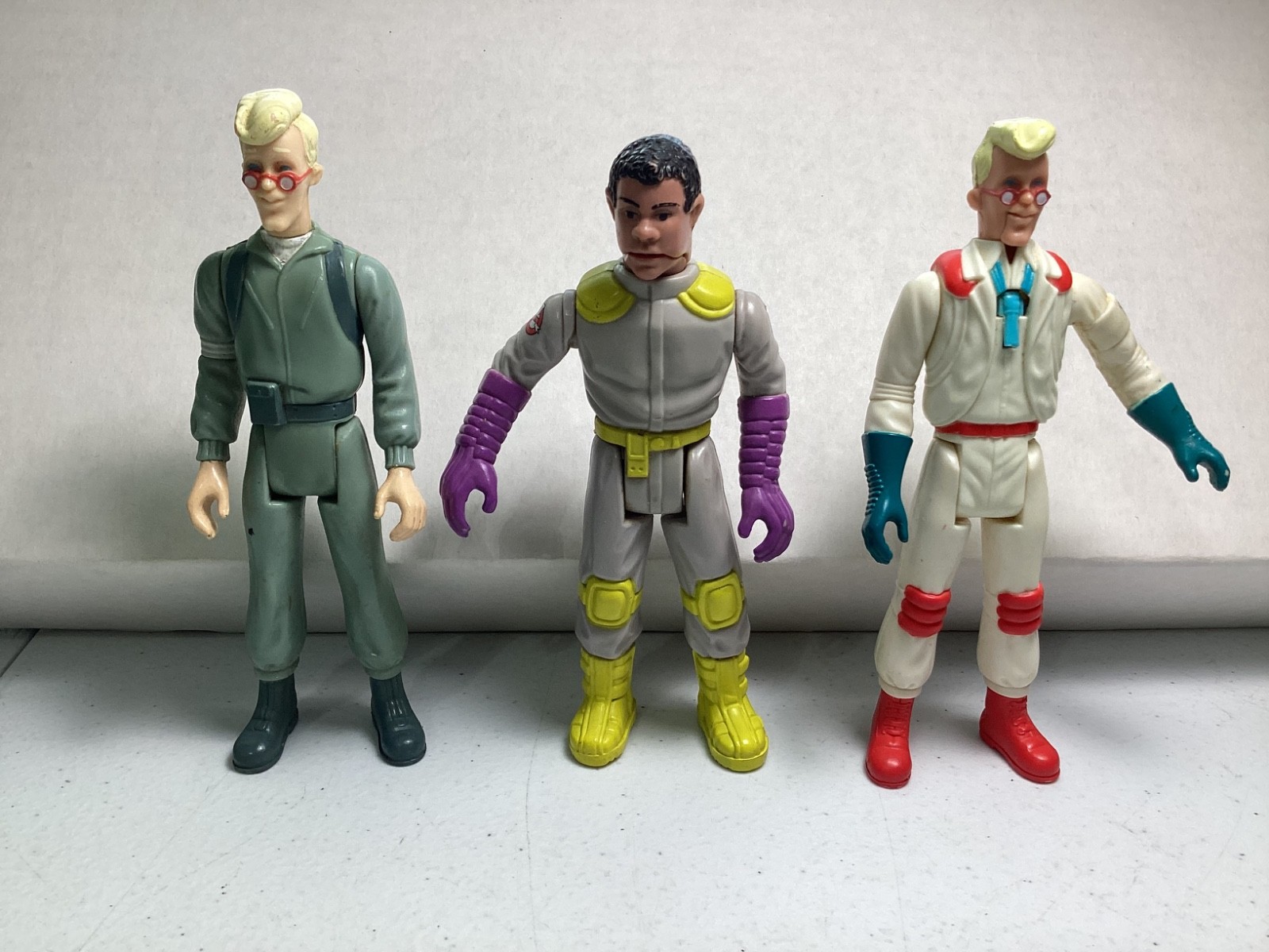 The Real Ghostbusters Figures Fright Features 1987 1984 Winston Spengler Works
