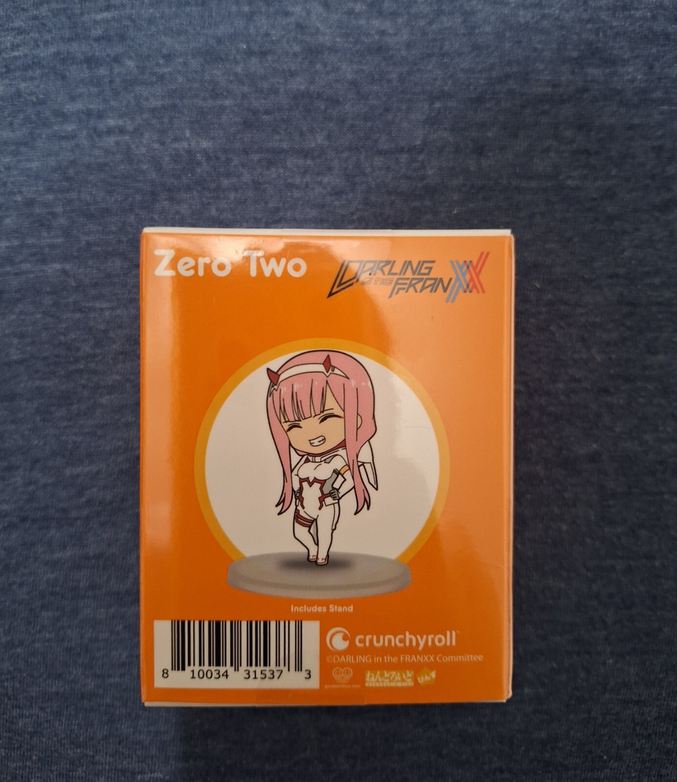 Good Smile Connect ZERO TWO crunchyroll AX Nendoroid Pin Sealed!