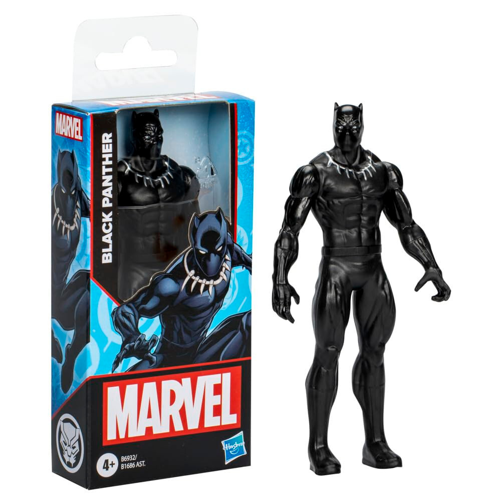 RSINC Marvel Black Panther 6in Basic Action Figure, Toys for Kids Ages 4 and up