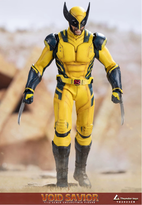 Thunder Toys Void Savior 1/12 Wolverine Action Figure TD20232(B) in Stock New
