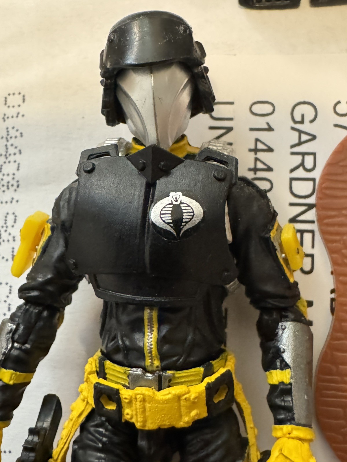 1:18 Marauders Task Force custom cobra gi Joe COBRA B.A.T. Extra parts