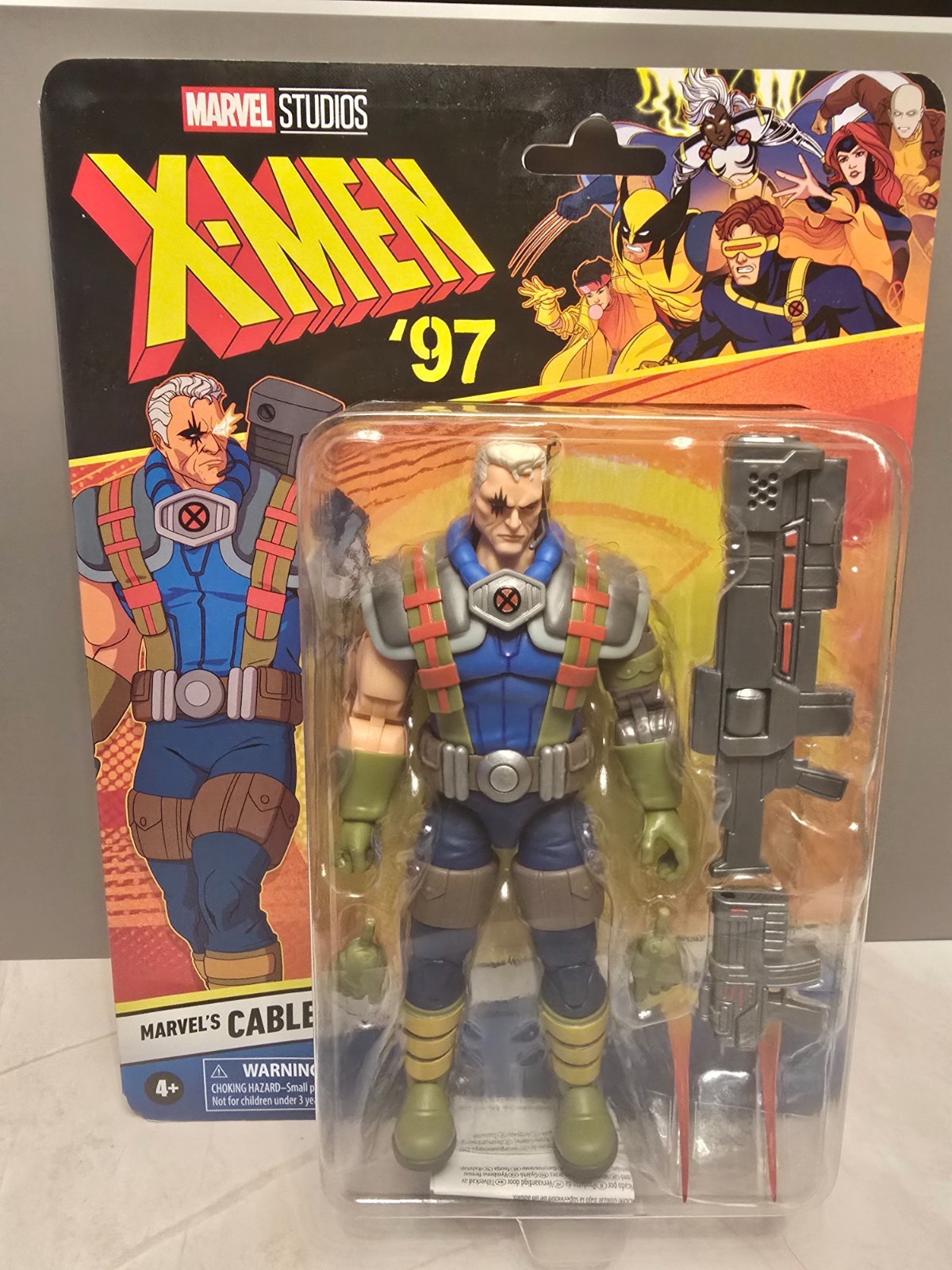 Marvel Legends X-Men 97 Cable Hasbro Action Figure