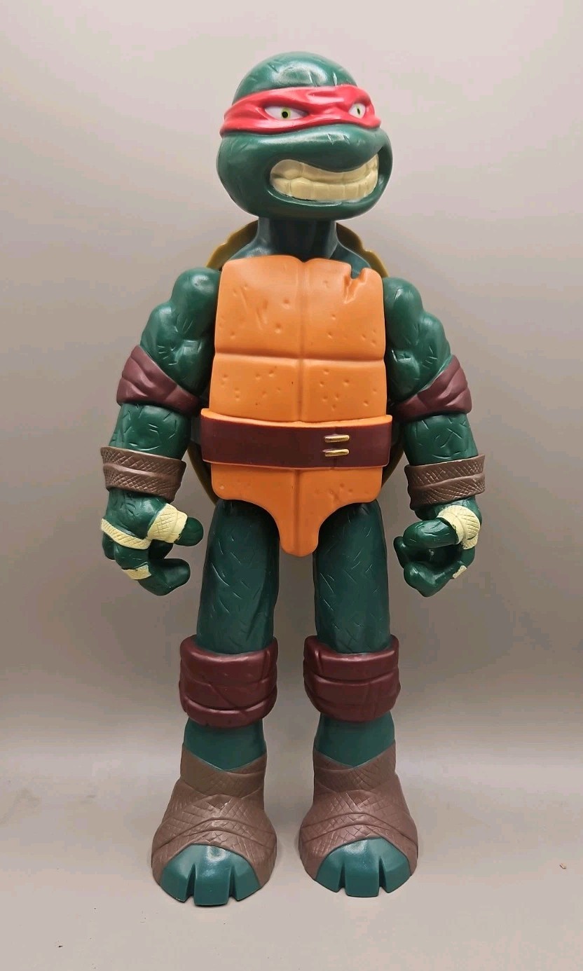 2016 Teenage Mutant Ninja Turtles Inch Raphael Viacom Playmates Poseable