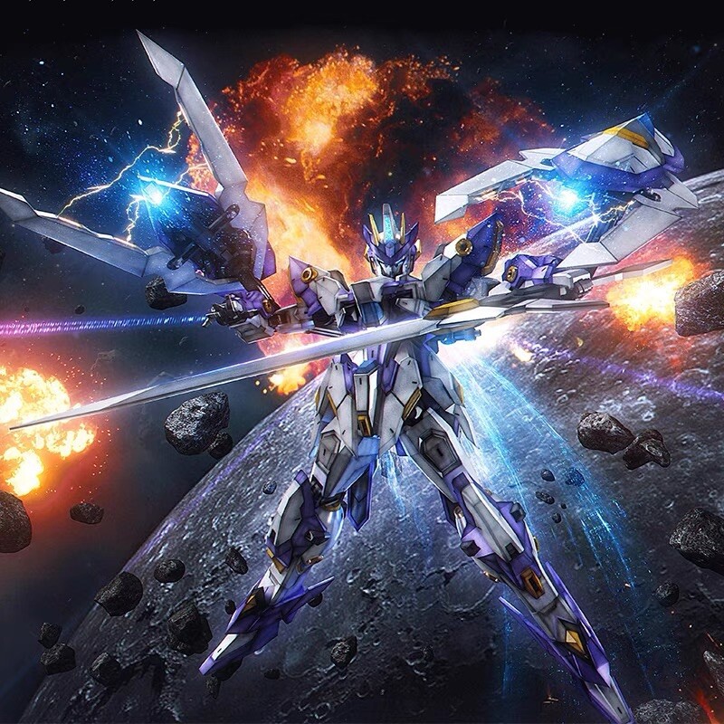 SNAA 1/144 SC-004 Aegis Knight Achilles – Model Kit