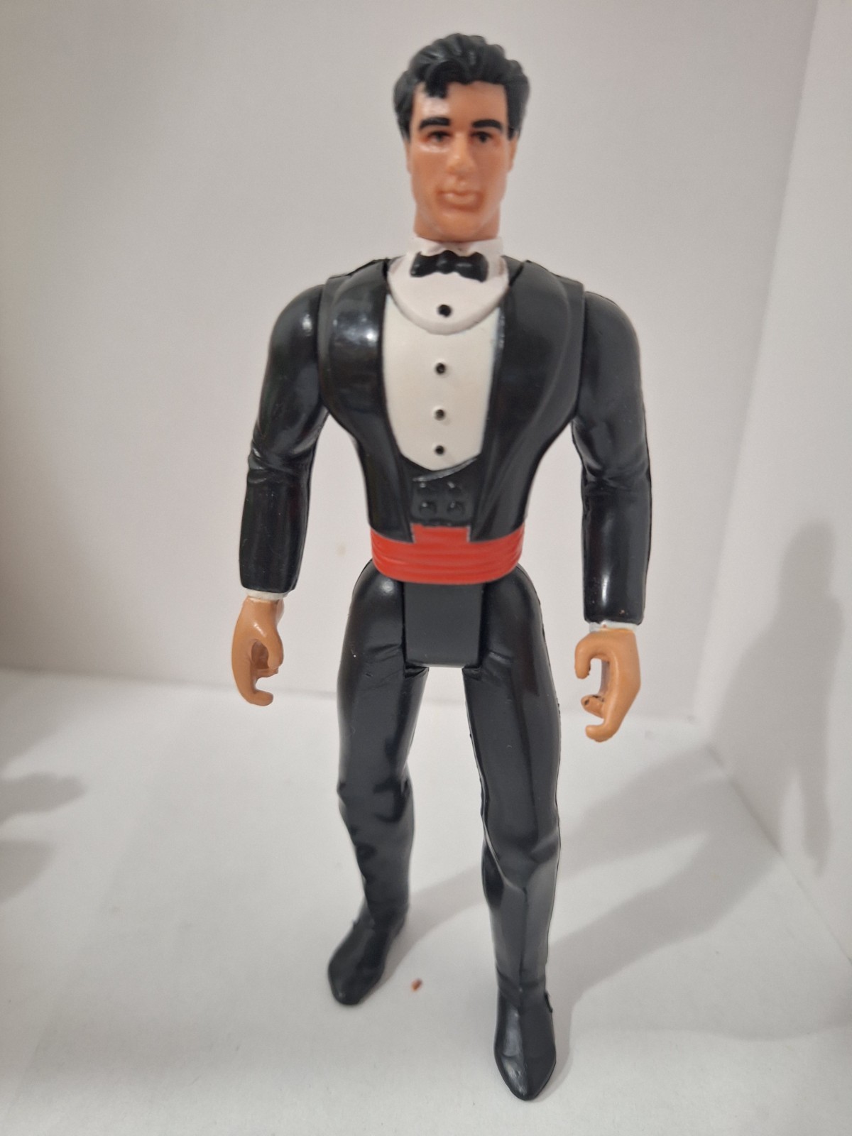 Vintage Kenner The Shadow Lamont Cranston Action Figure Transforming 1994