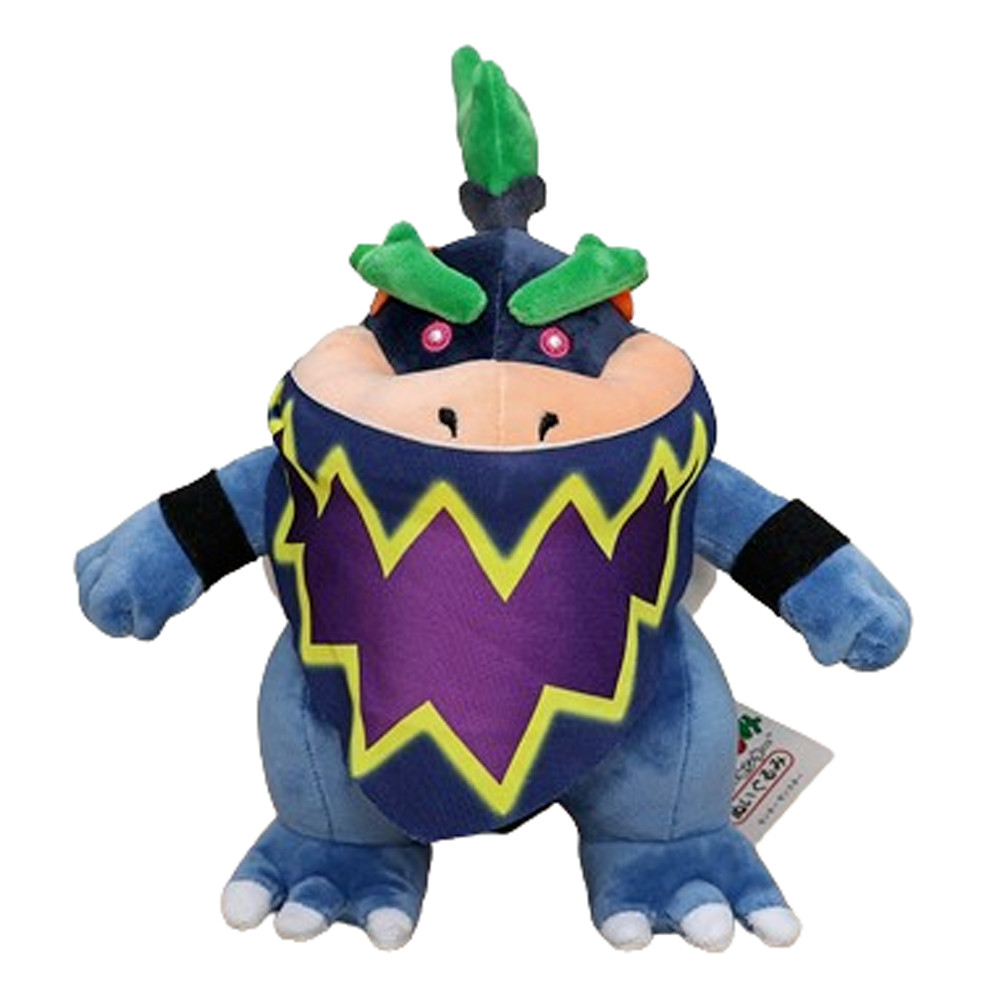 Wonder Bowser Jr Super Mario Bros Wonder Dark Bowser Plush Toy Stuffed Doll 8&Prime;