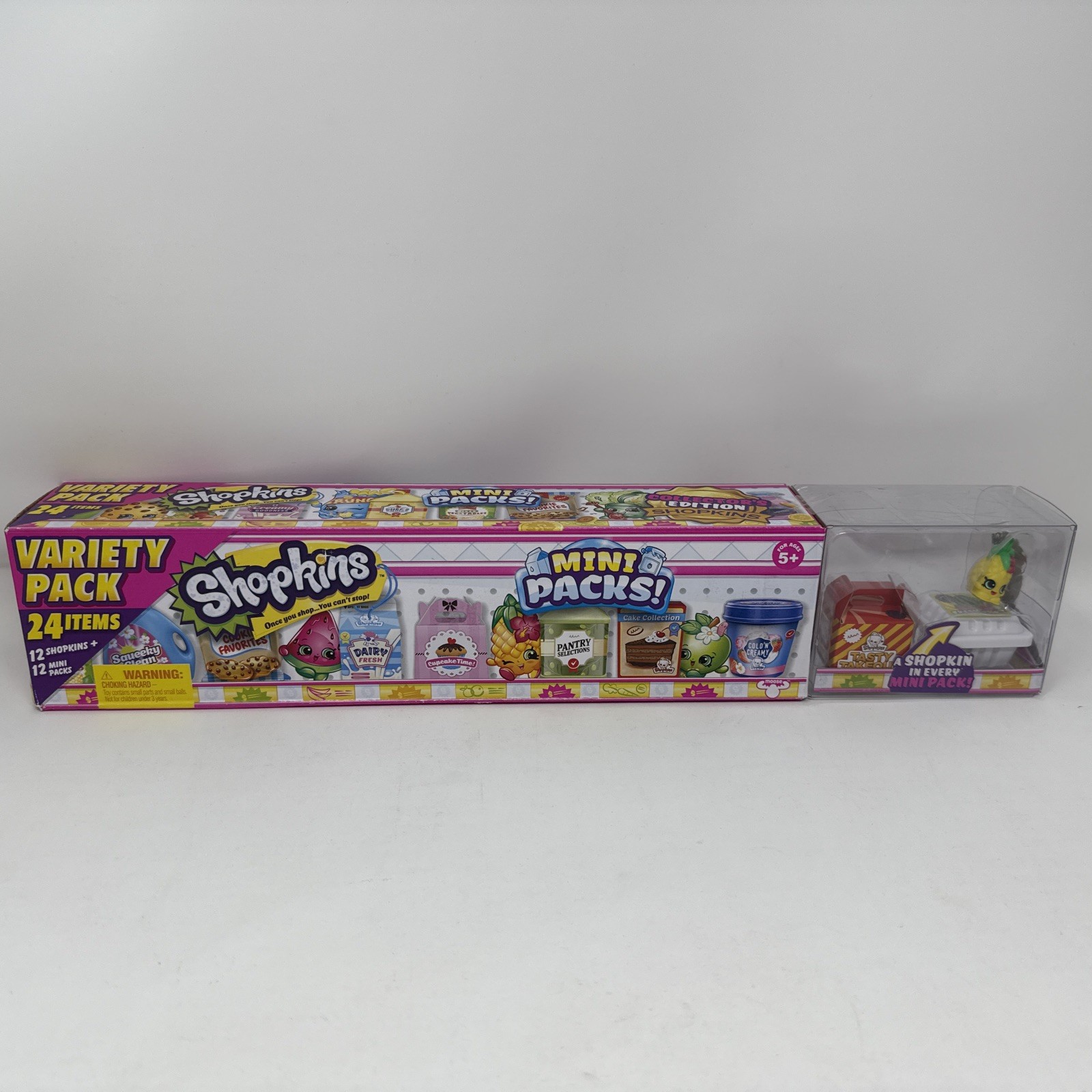 Shopkins Season 10 Mini Pack Mega Pack 24 Items – Pineapple Crush