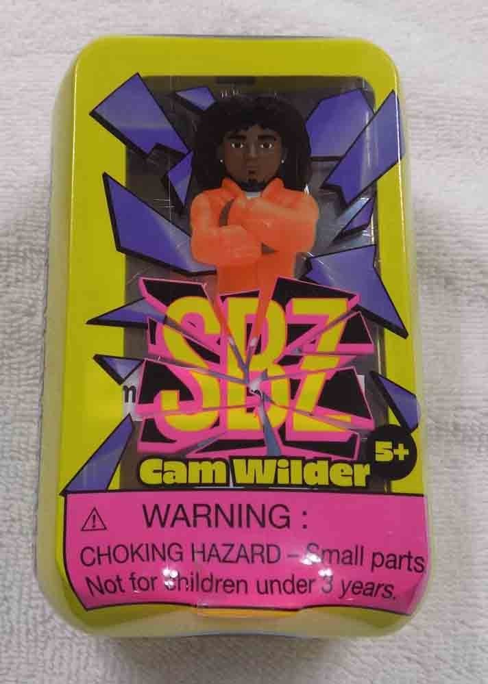 SCREENBREAKZ CAM WILDER * Yellow Wrapped Packaging * NEW * FREE SHIPPING