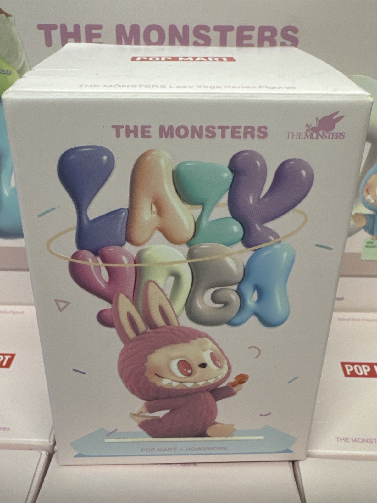 Labubu Authentic Lazy Yoga Series New Sealed Box Not Available in Stores!!