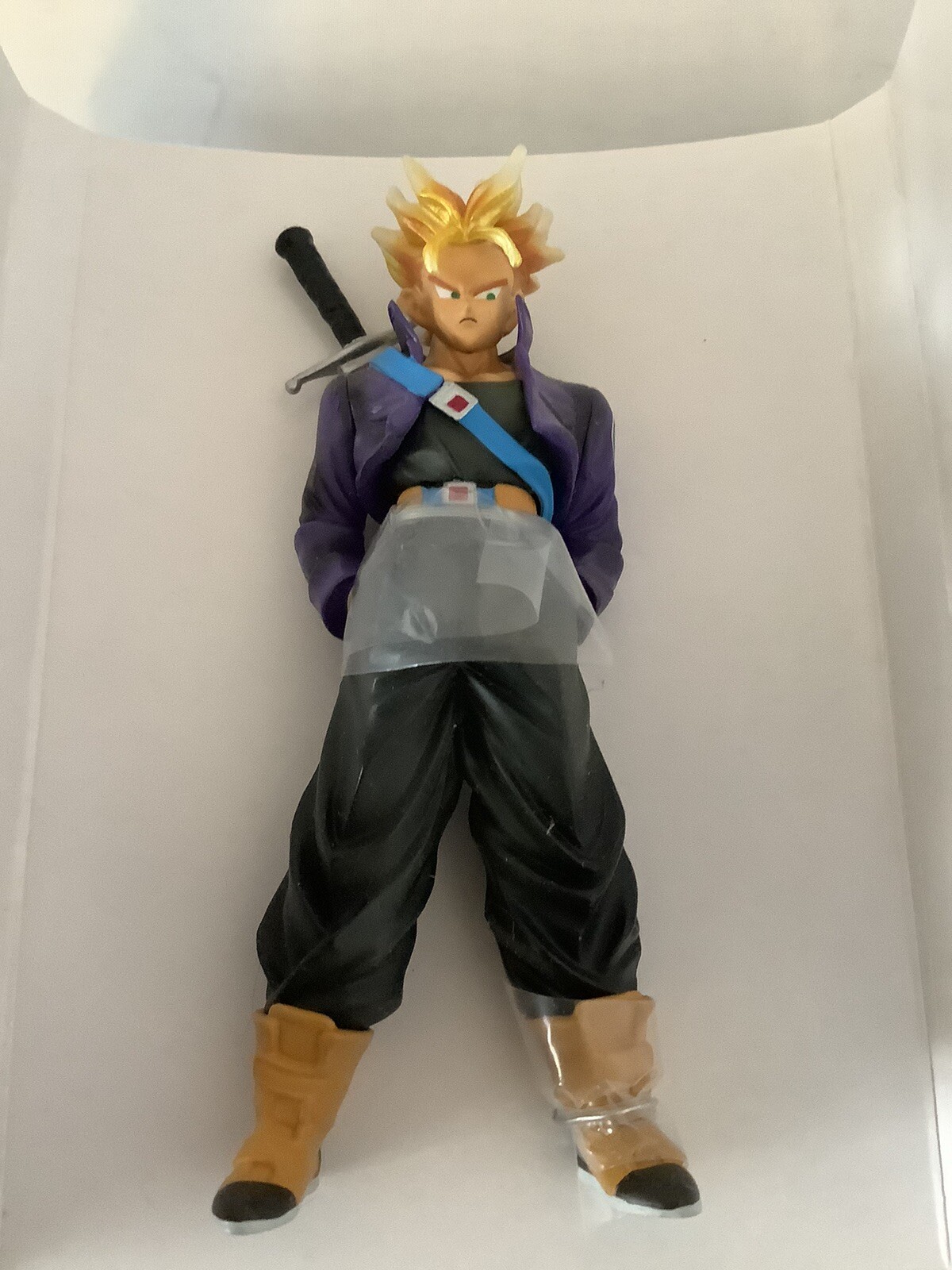 Dragon Ball Z — Trunks Action Figure 2009 Promotion Not Sold Retail