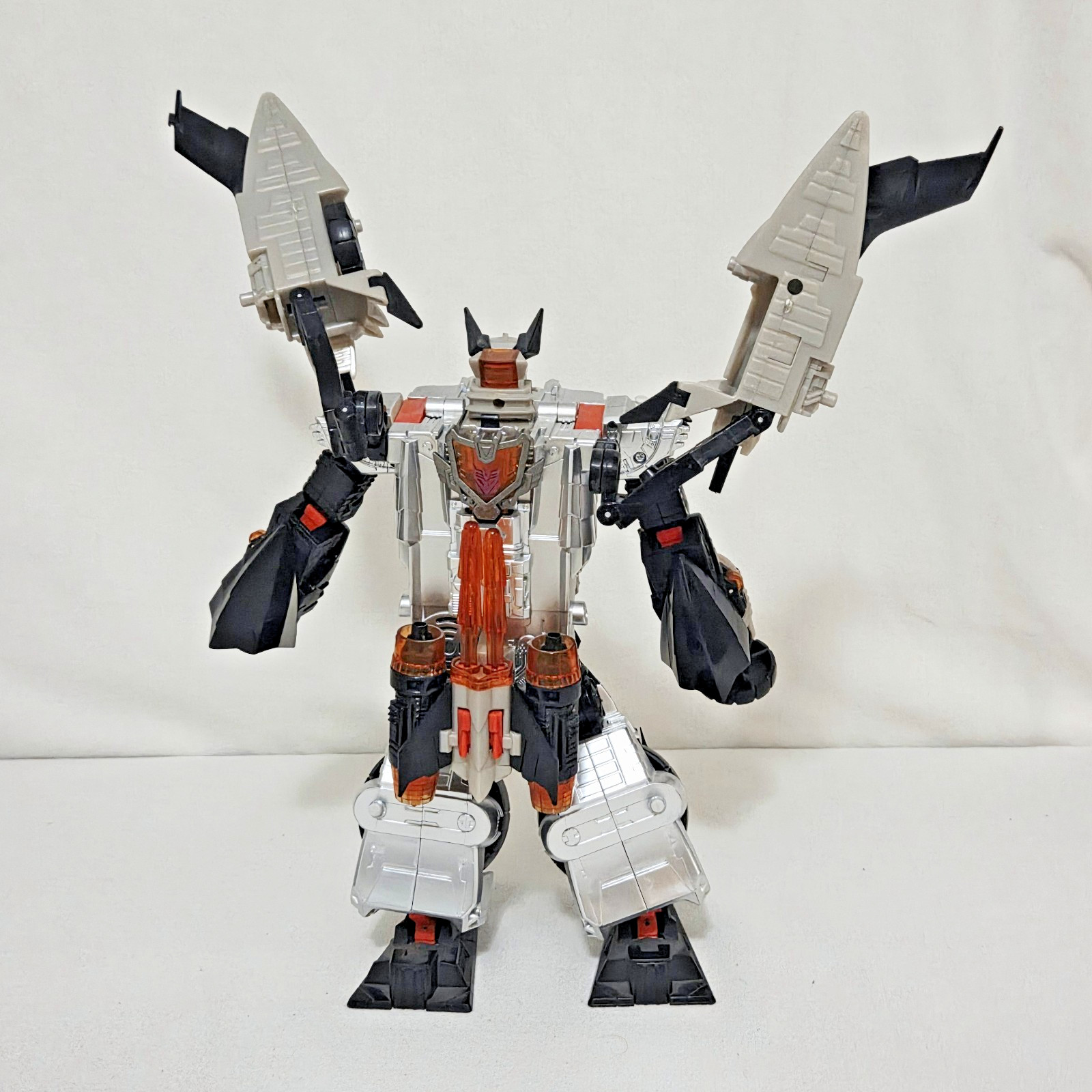 Transformers 2005 Cybertron Leader Class: Galvatron w/ key (read & see video)
