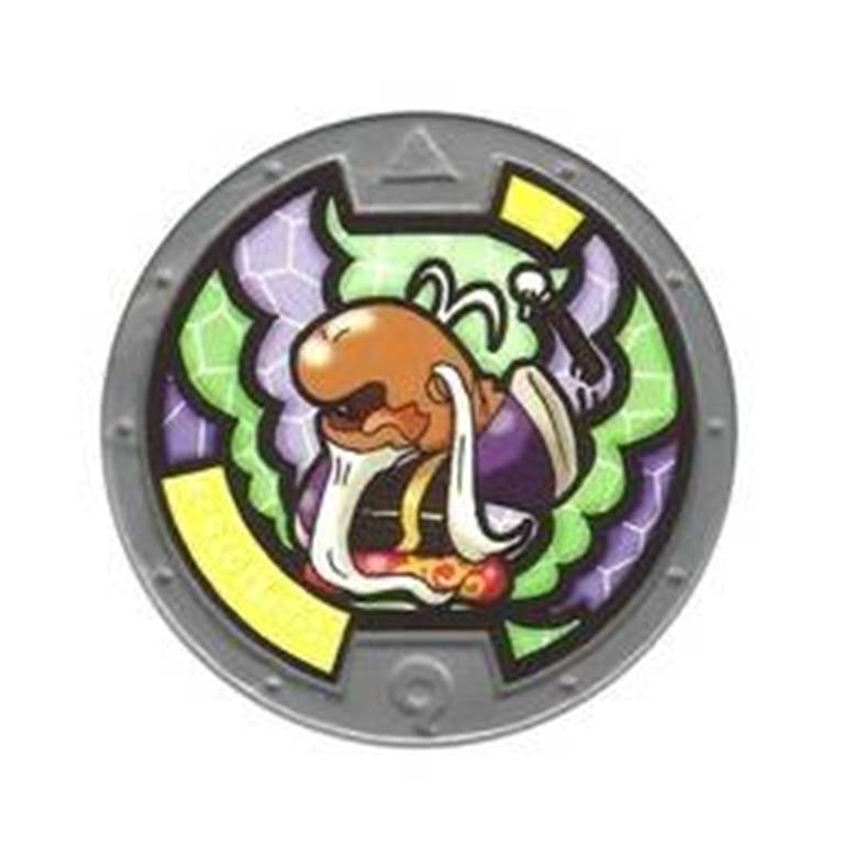 YoKai Yo-Kai Watch Series 4 N&rsquo;More Medal ***NEW Unused*** English version