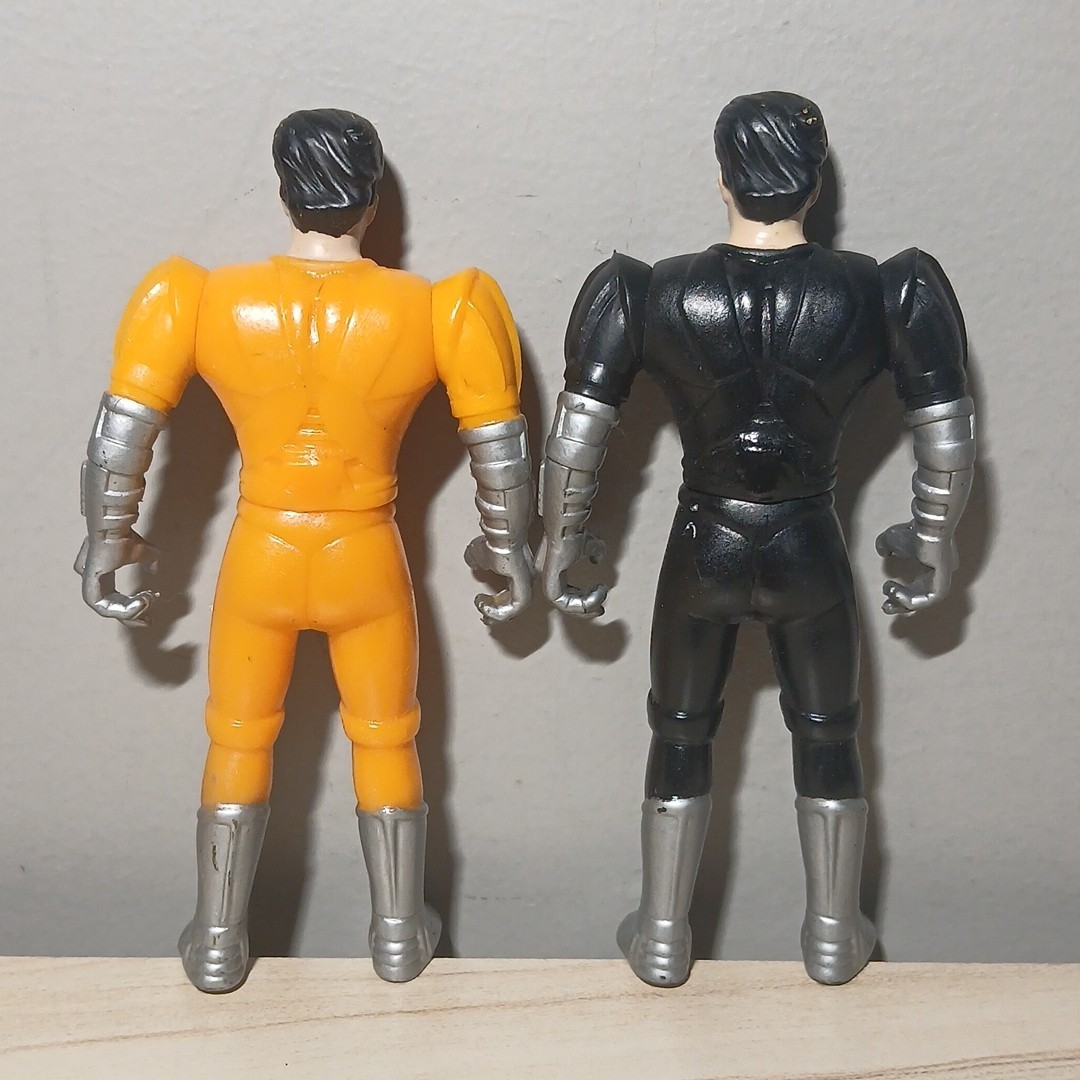 SET Star Warrior Space Force Cyber Guard 5&Prime; Vintage Action Figure Chap Mei Toy