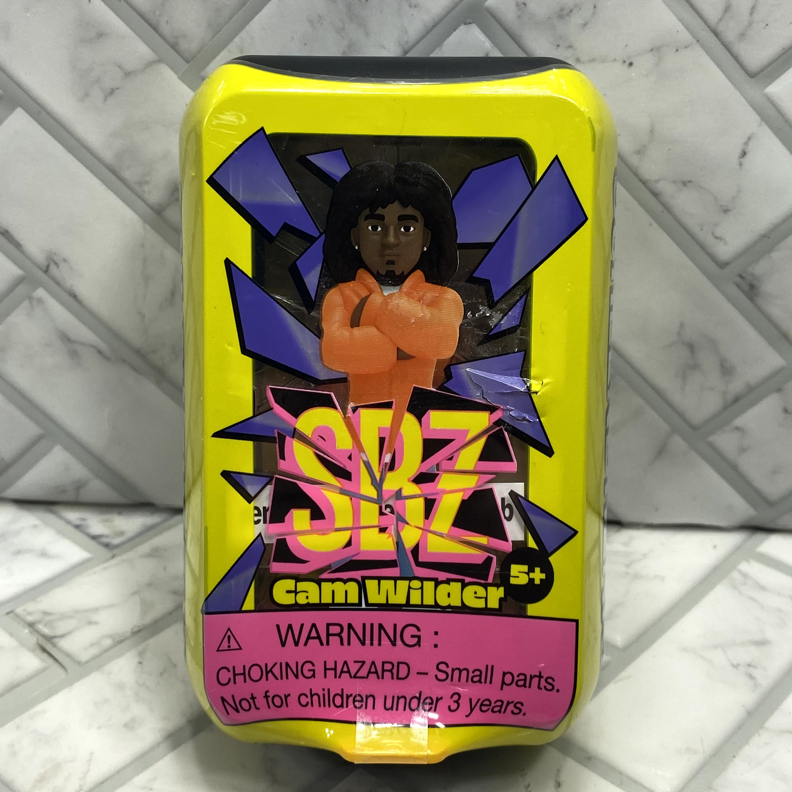 ScreenBreakZ Cam Wilder 4.5&Prime; Collectible Figure SEALED
