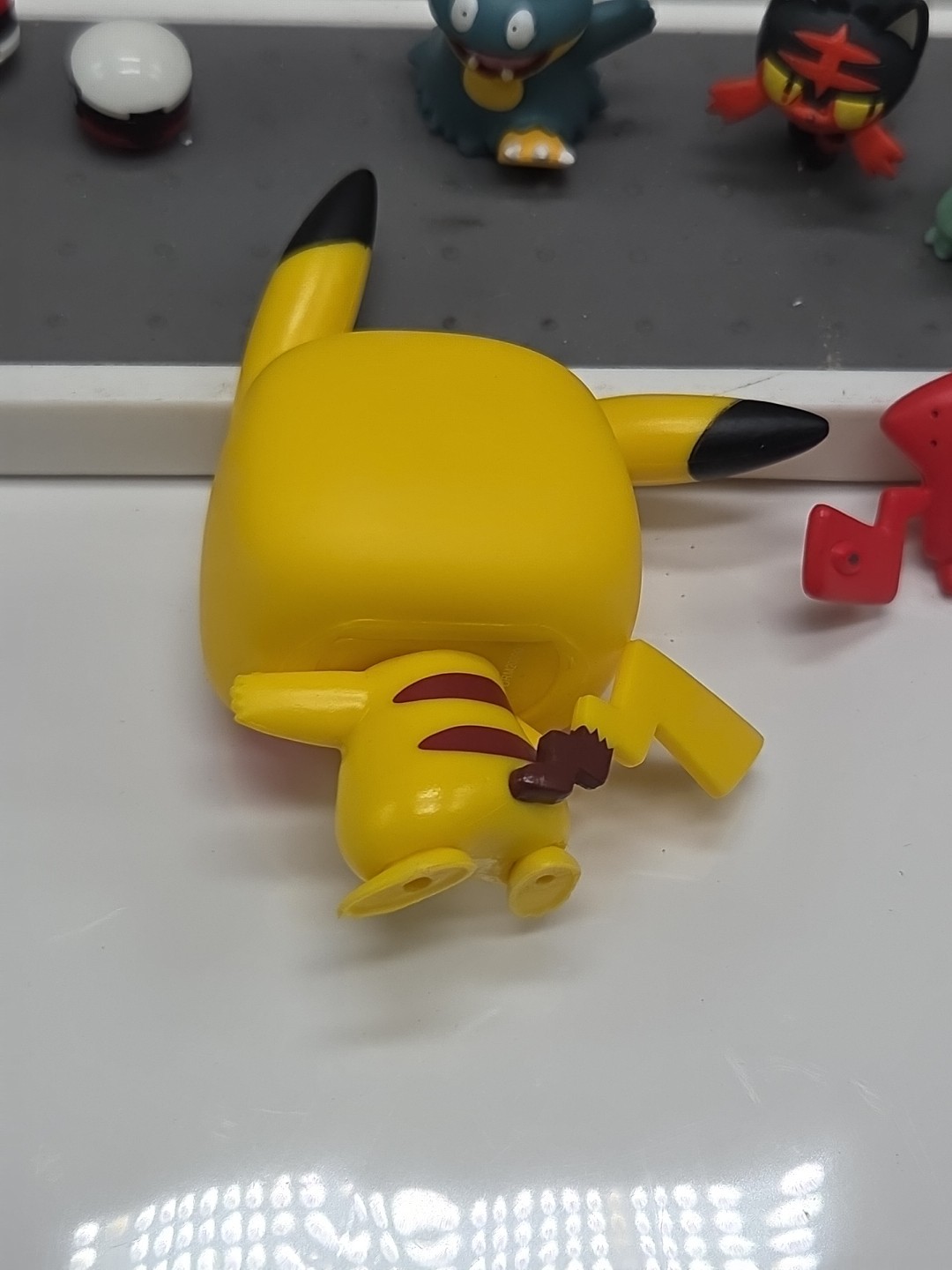 Pokemon Figures Talking Ball Pikachu Characters Collection Fun Kids Toys YY