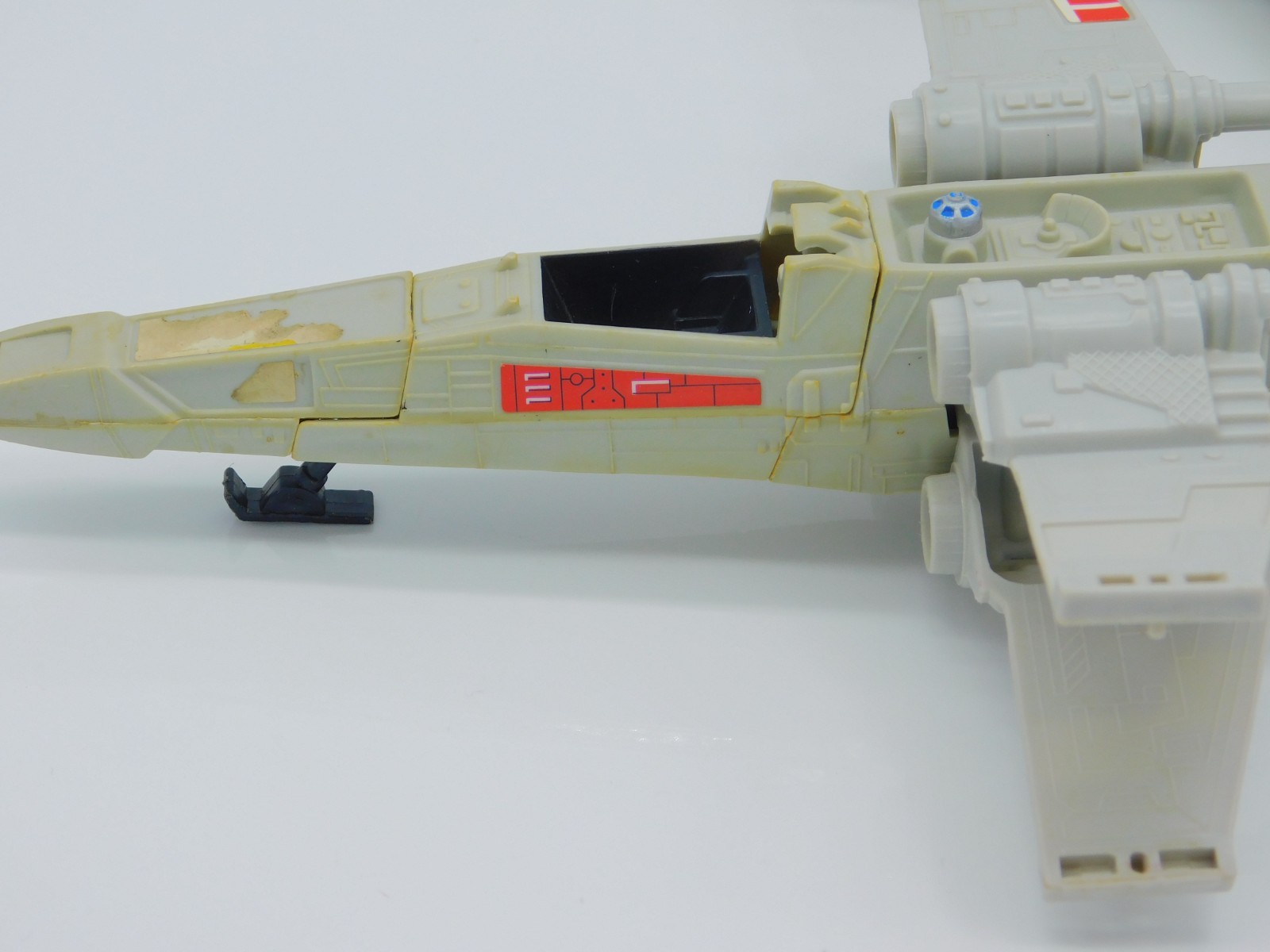 Star Wars Micro Collection X-Wing Fighter Vehicles plus figure KENNER 1982