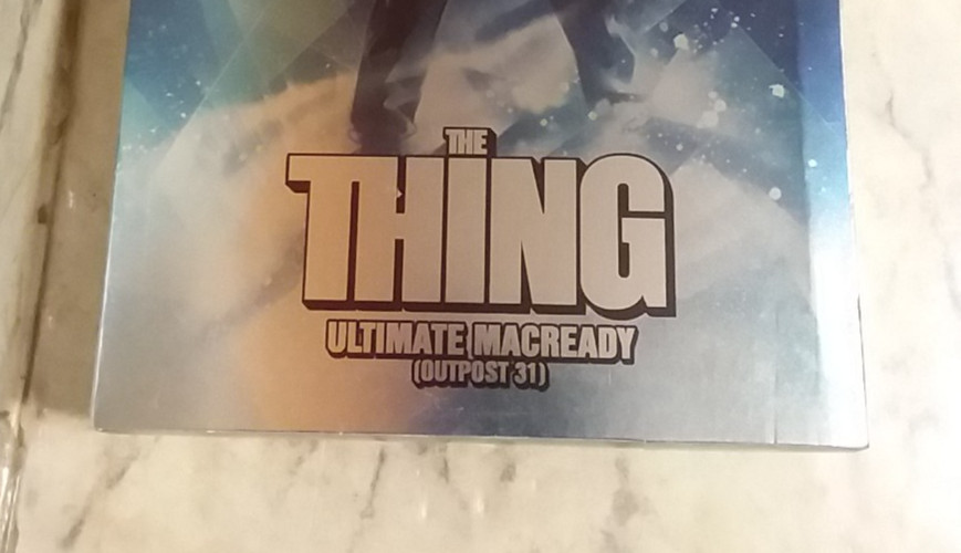 NEW Neca THE THING Ultimate 7&Prime; MACREADY Outpost 31 Kurt Russell John Carpenter
