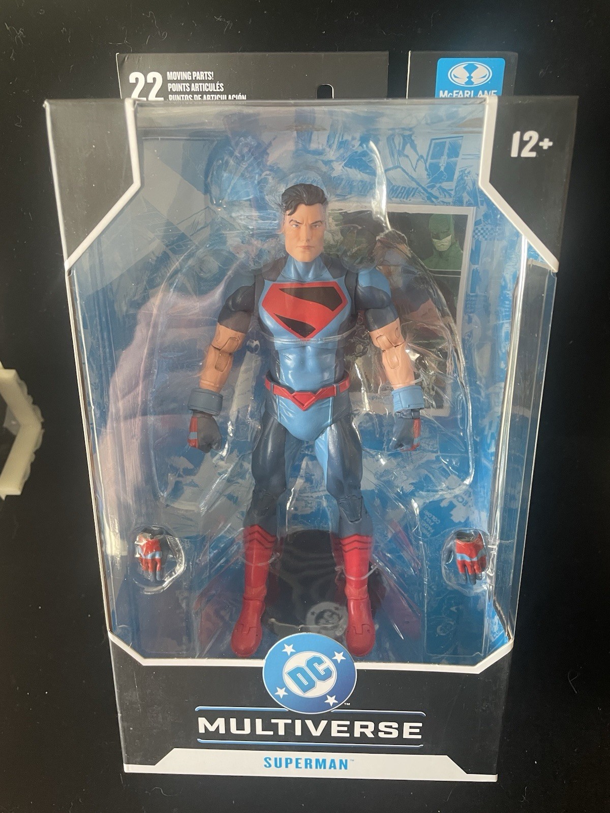 DC Multiverse SUPERMAN & The Authority 7” Action Figure McFarlane Toys NEW