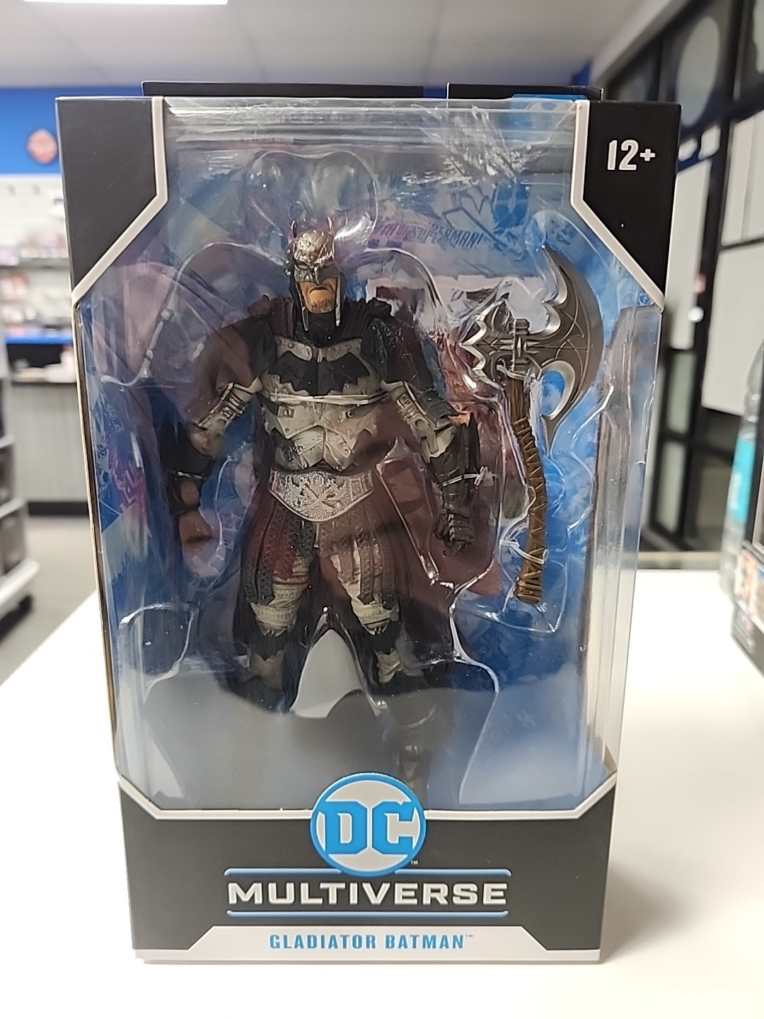 McFarlane Toys DC Multiverse Gladiator Batman Dark Nights Metal 7&Prime; Action Figure