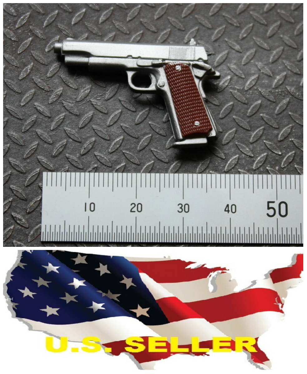 ❶❶1/6 Figure Scale M1911 Pistol Gun Rifle Military Dragon DiD BBI ZY US seller❶❶