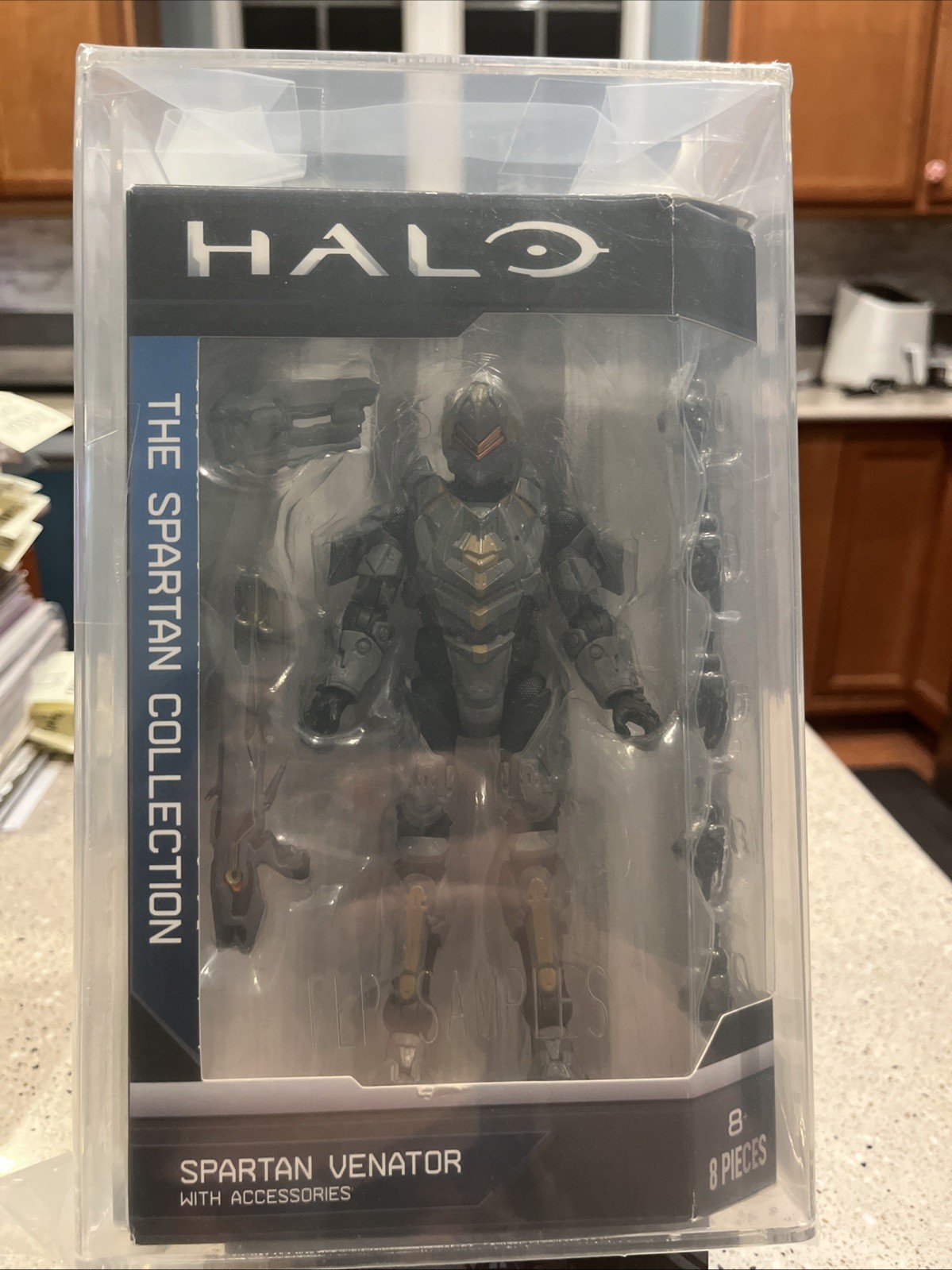2022 Jazwares Halo Spartan Venator FFP Prototype CAS 75 Slab